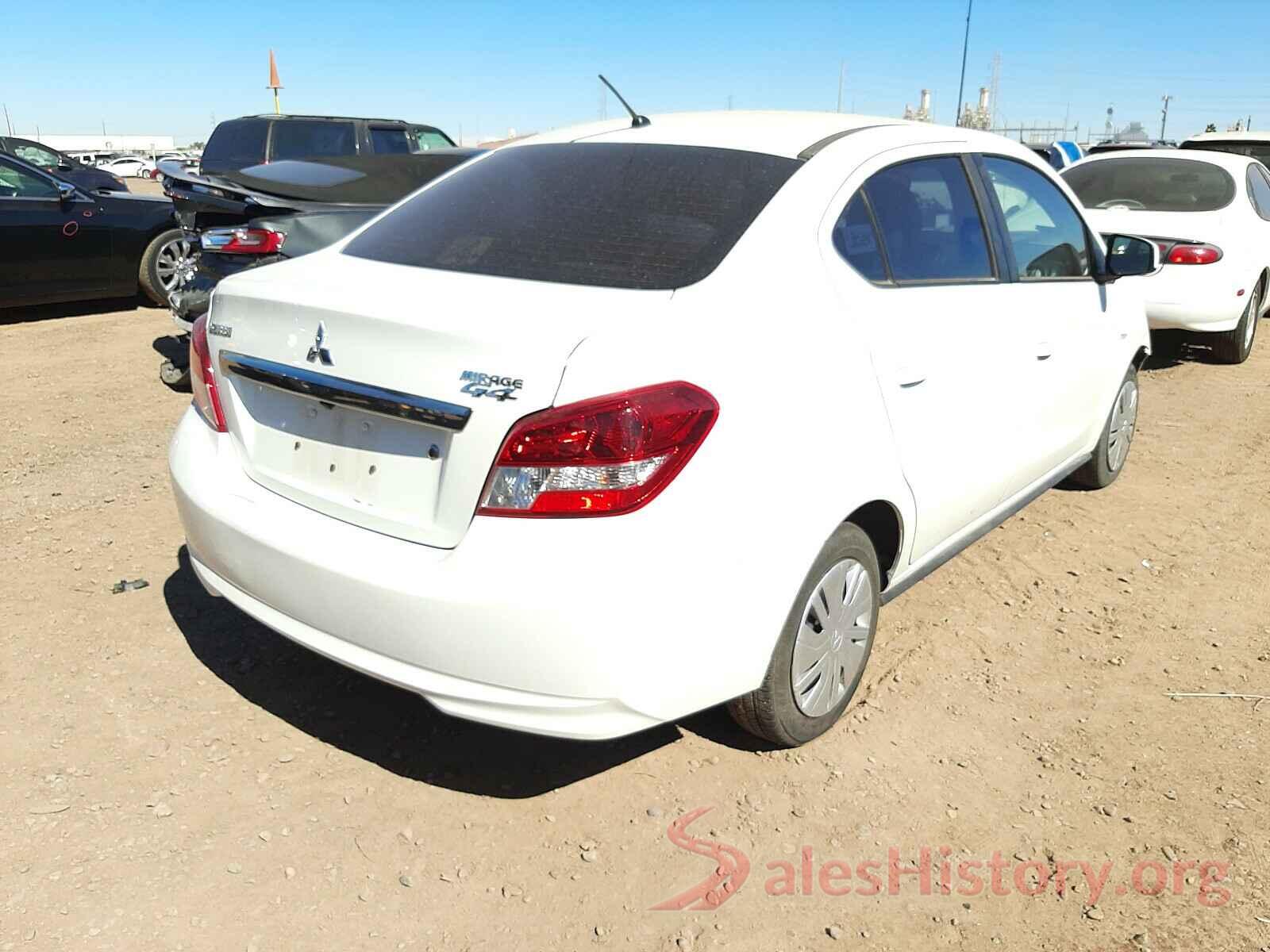 ML32F3FJ9KHF18949 2019 MITSUBISHI MIRAGE