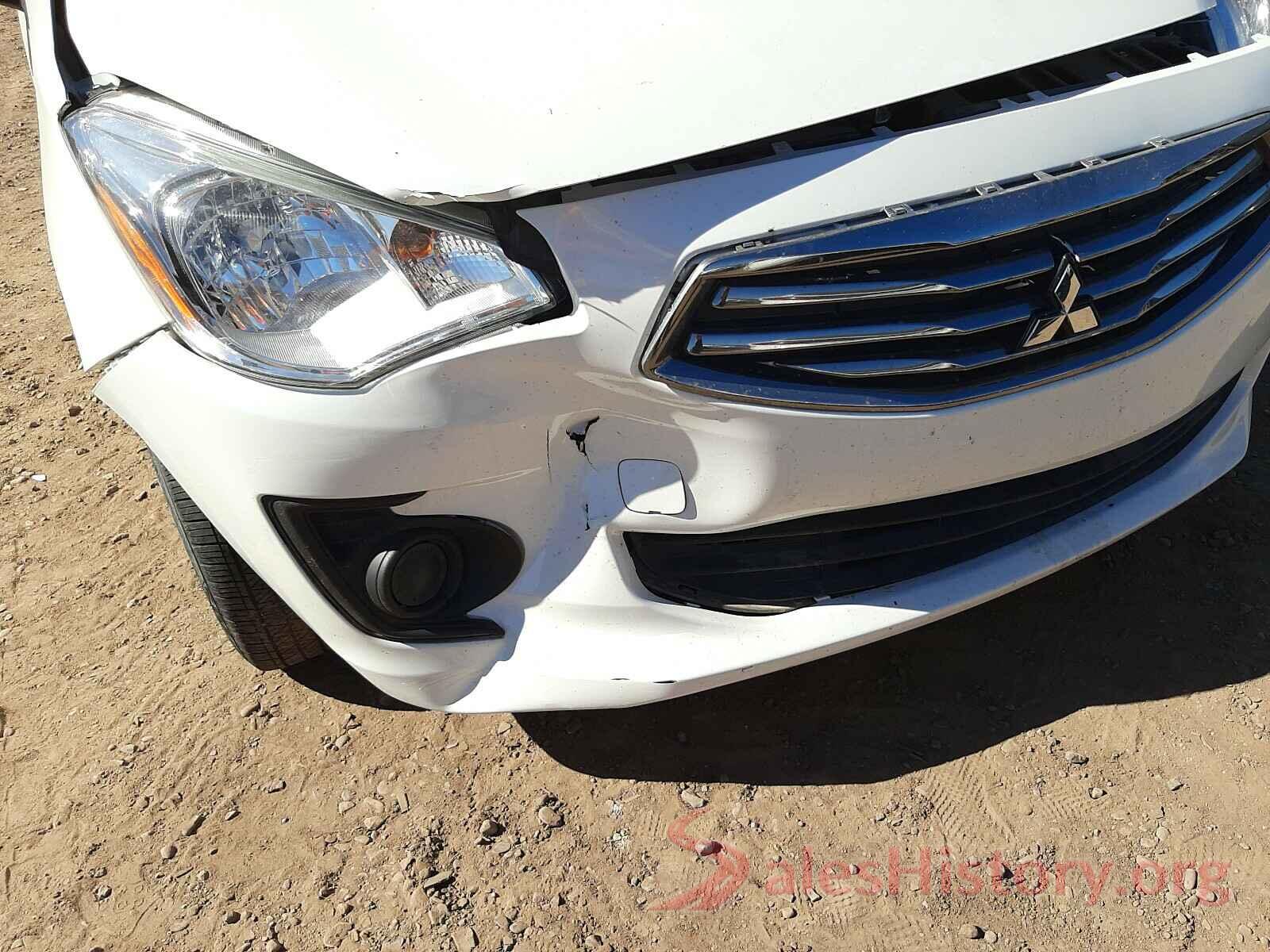 ML32F3FJ9KHF18949 2019 MITSUBISHI MIRAGE