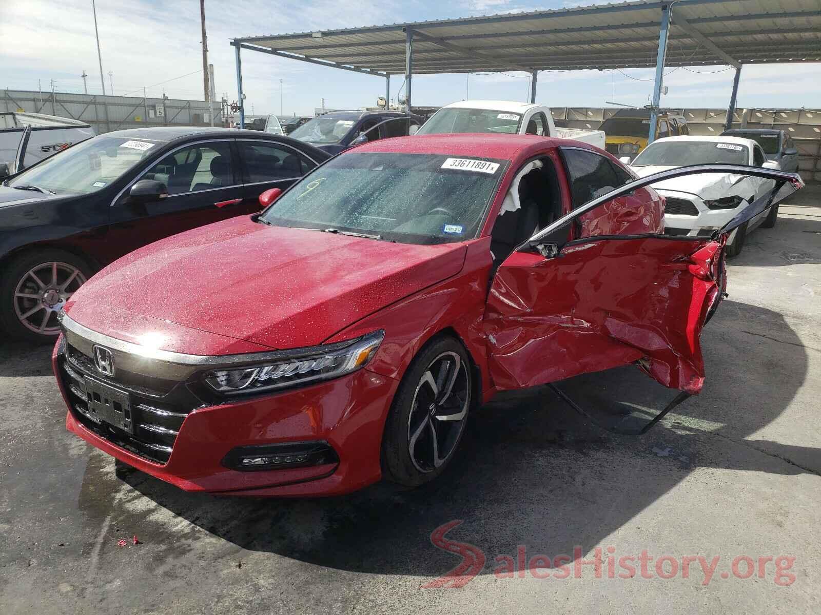 1HGCV1F39LA095857 2020 HONDA ACCORD