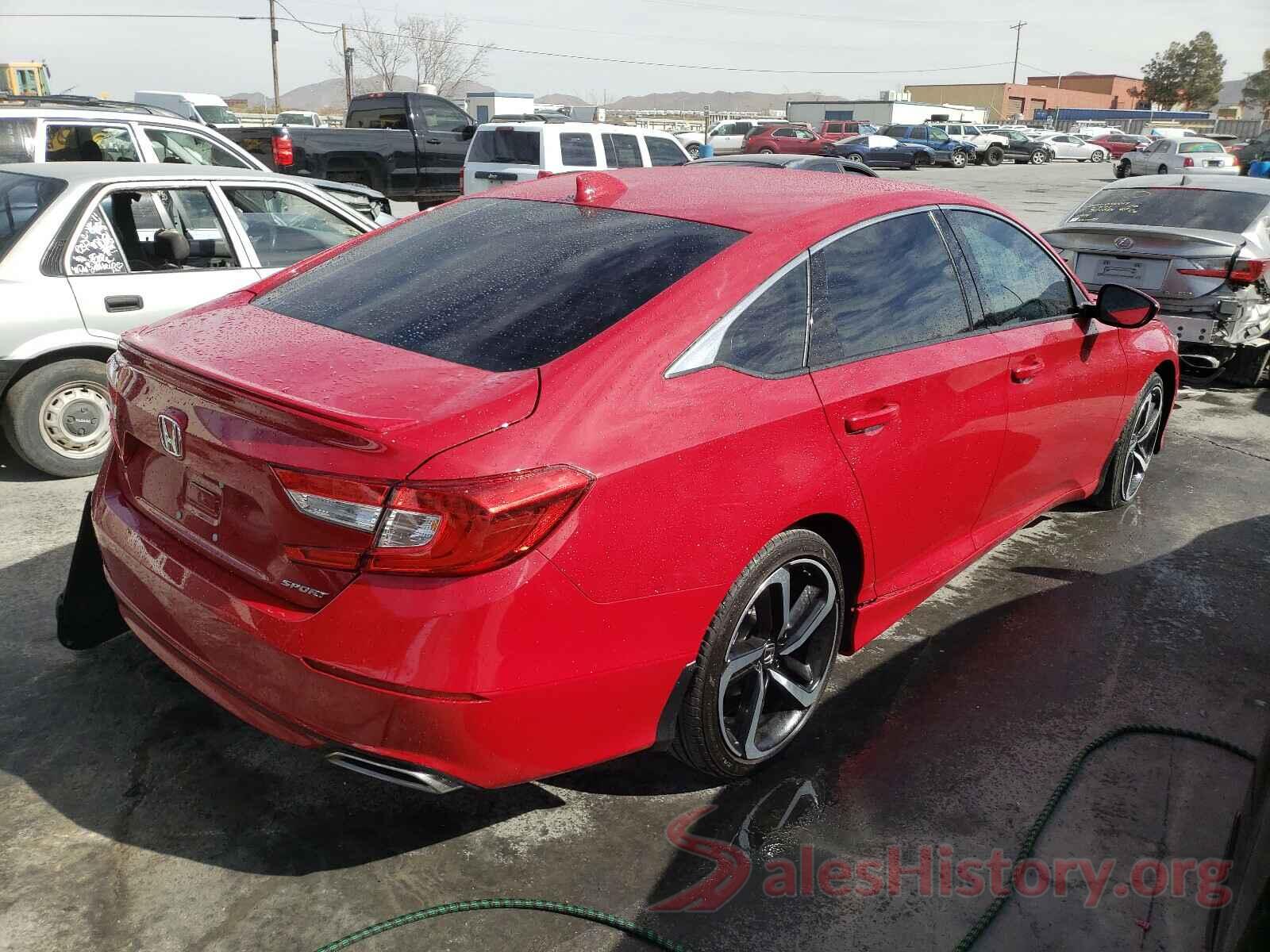 1HGCV1F39LA095857 2020 HONDA ACCORD