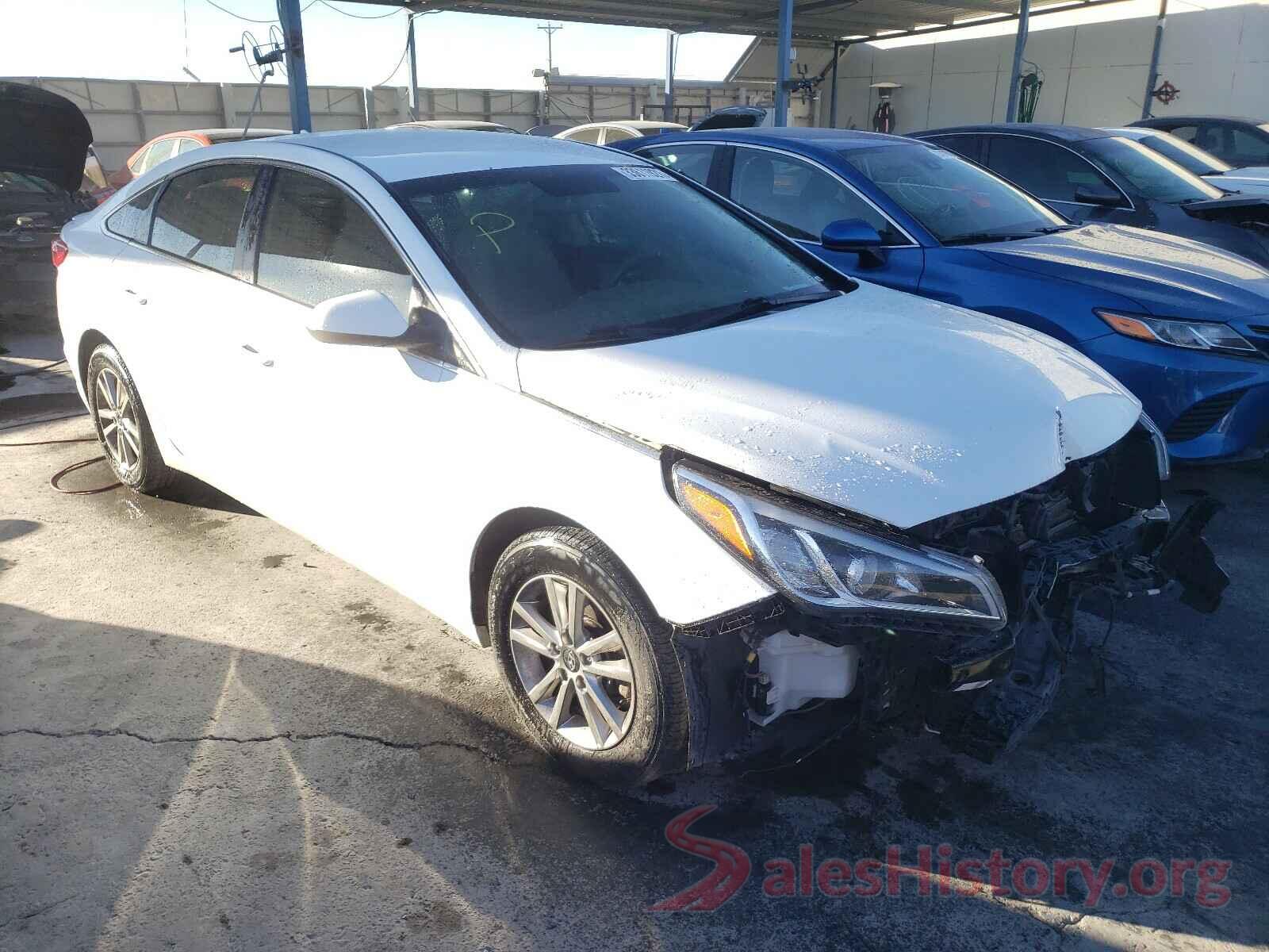 5NPE24AF5HH506593 2017 HYUNDAI SONATA