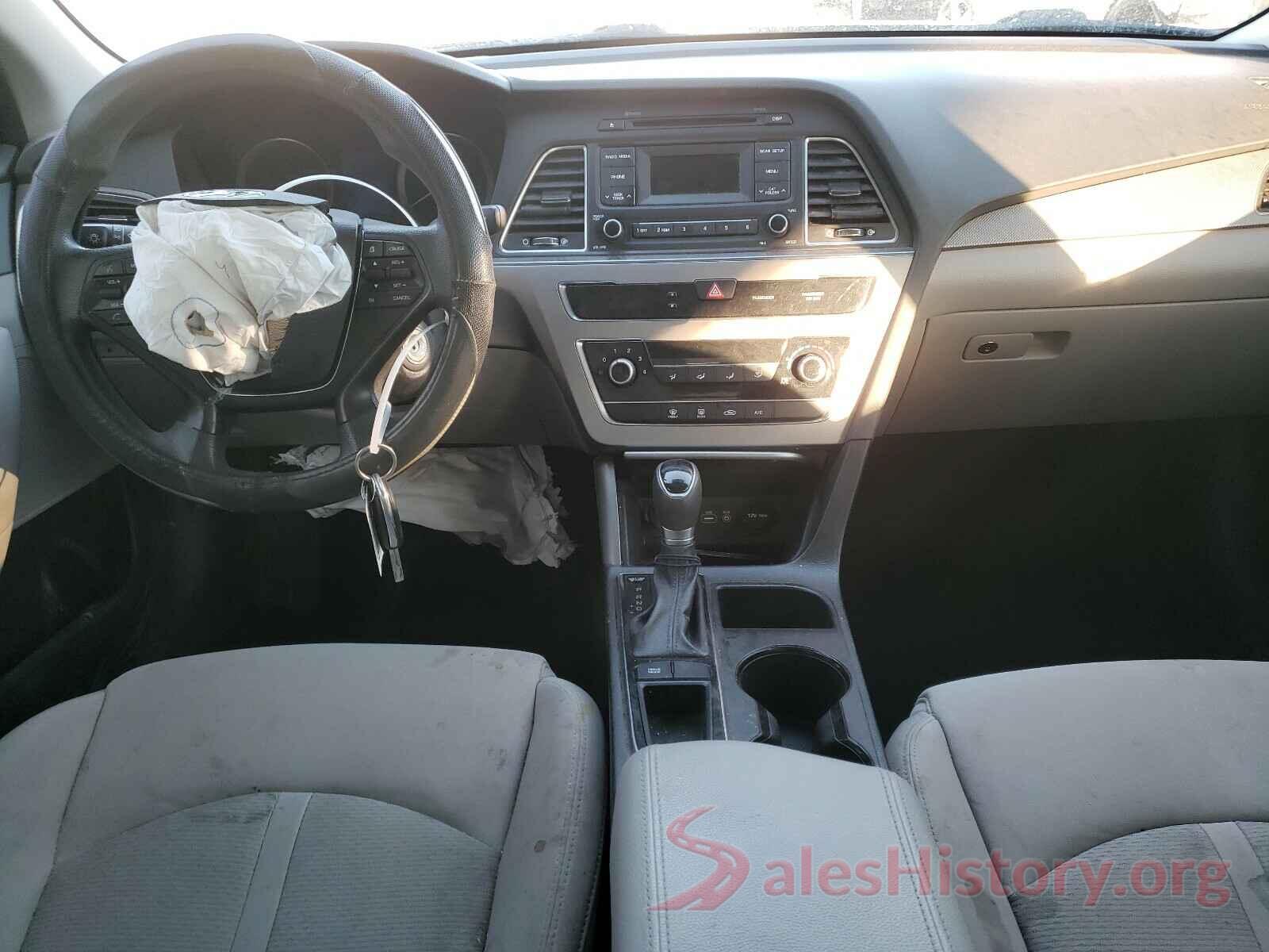 5NPE24AF5HH506593 2017 HYUNDAI SONATA