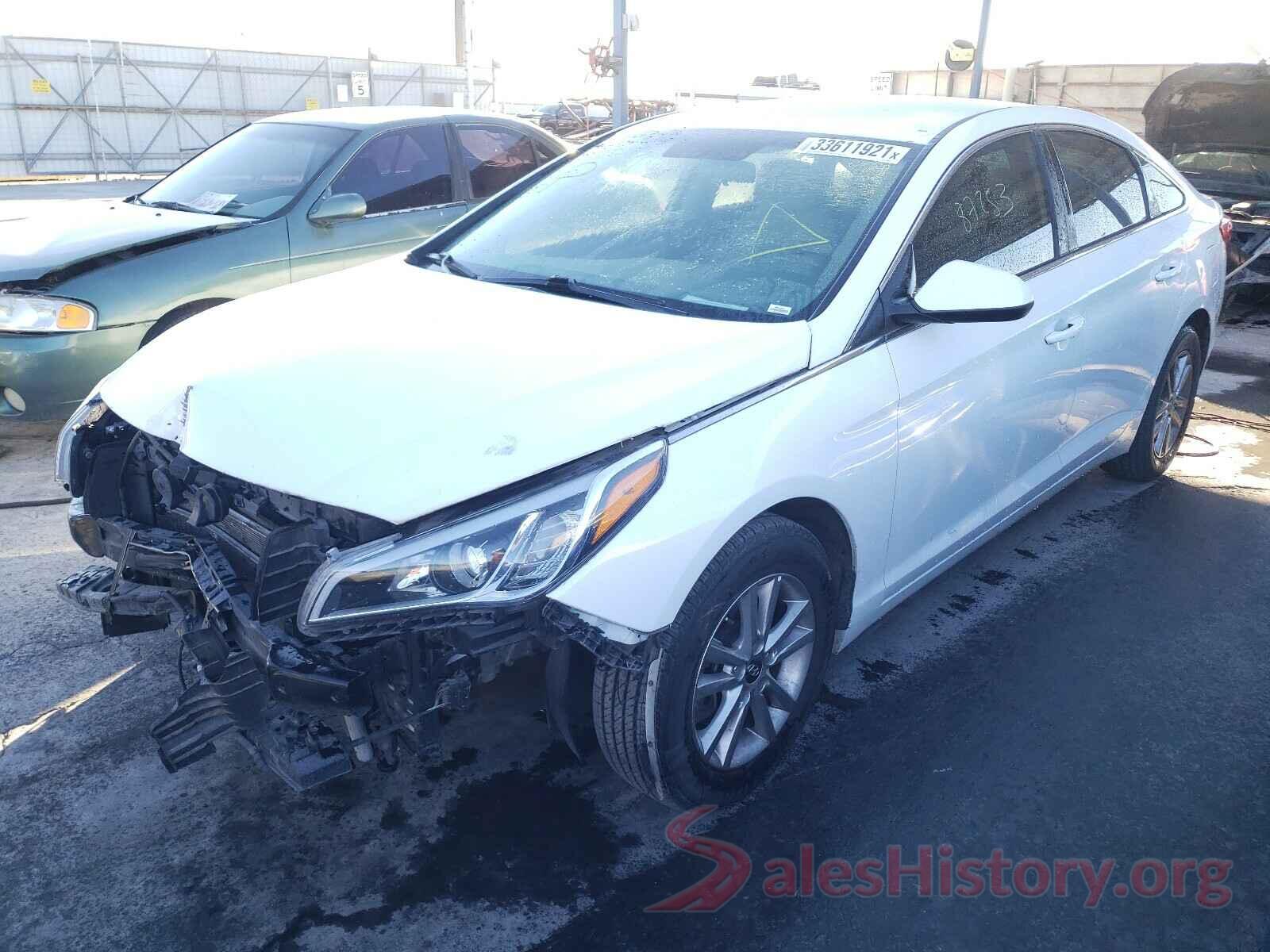 5NPE24AF5HH506593 2017 HYUNDAI SONATA