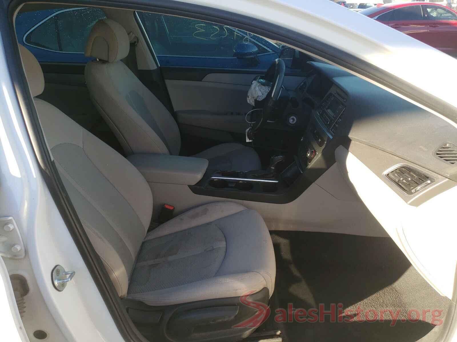 5NPE24AF5HH506593 2017 HYUNDAI SONATA