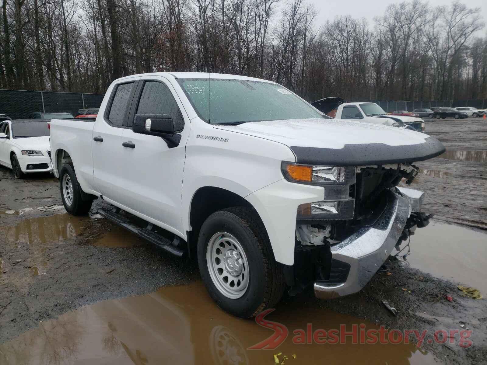 1GCRWAEH0KZ343013 2019 CHEVROLET SILVERADO