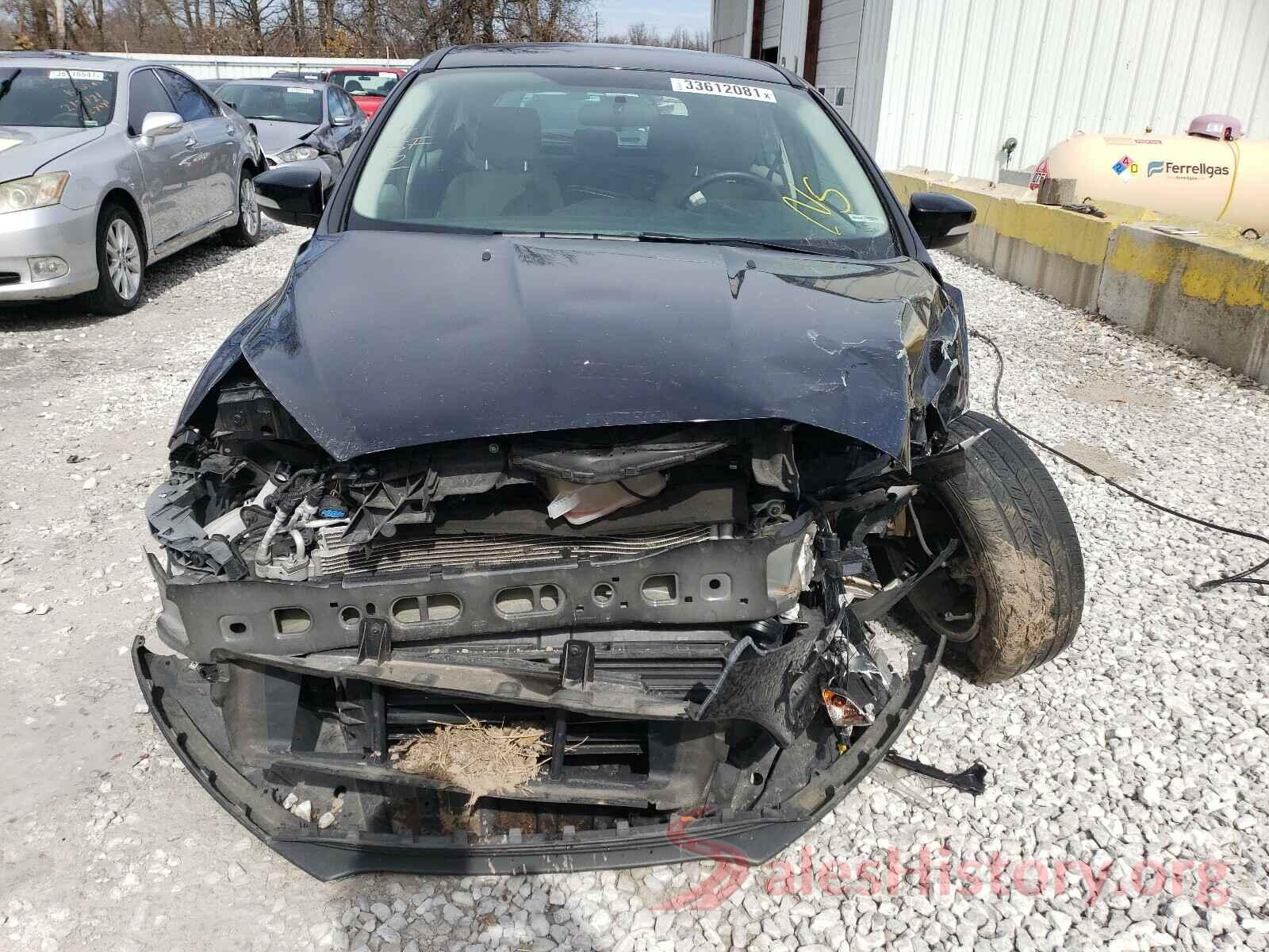 1FADP3K23HL282843 2017 FORD FOCUS