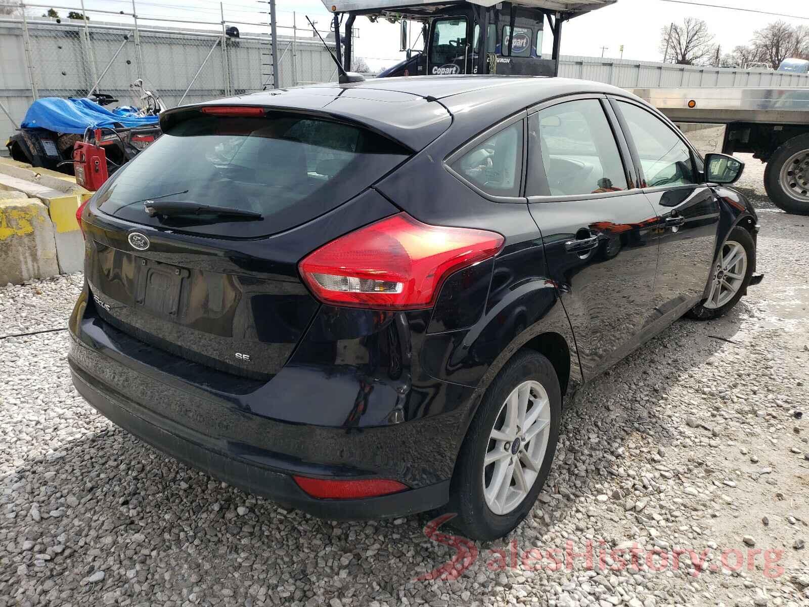 1FADP3K23HL282843 2017 FORD FOCUS