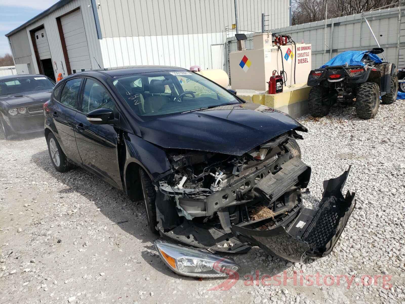 1FADP3K23HL282843 2017 FORD FOCUS