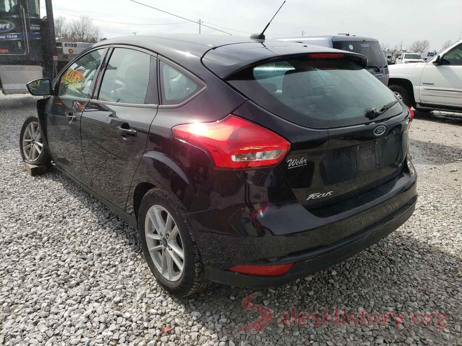 1FADP3K23HL282843 2017 FORD FOCUS