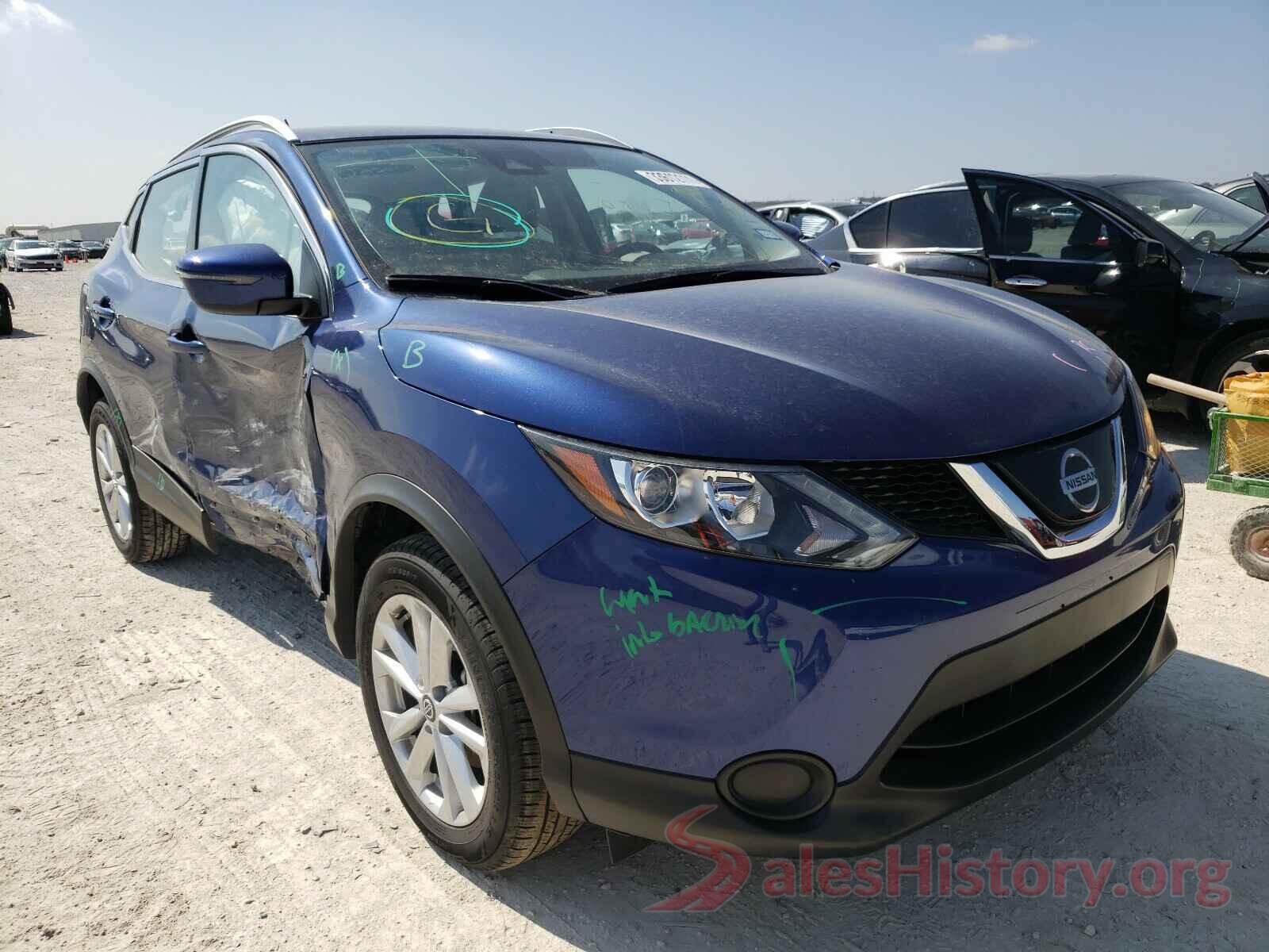 JN1BJ1CR3KW347637 2019 NISSAN ROGUE