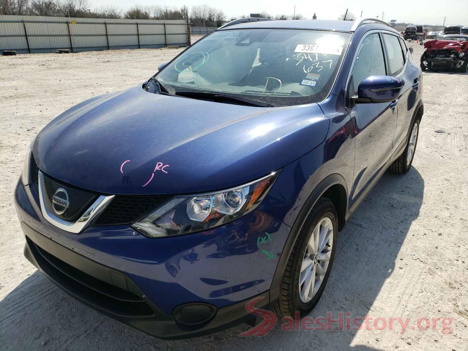 JN1BJ1CR3KW347637 2019 NISSAN ROGUE