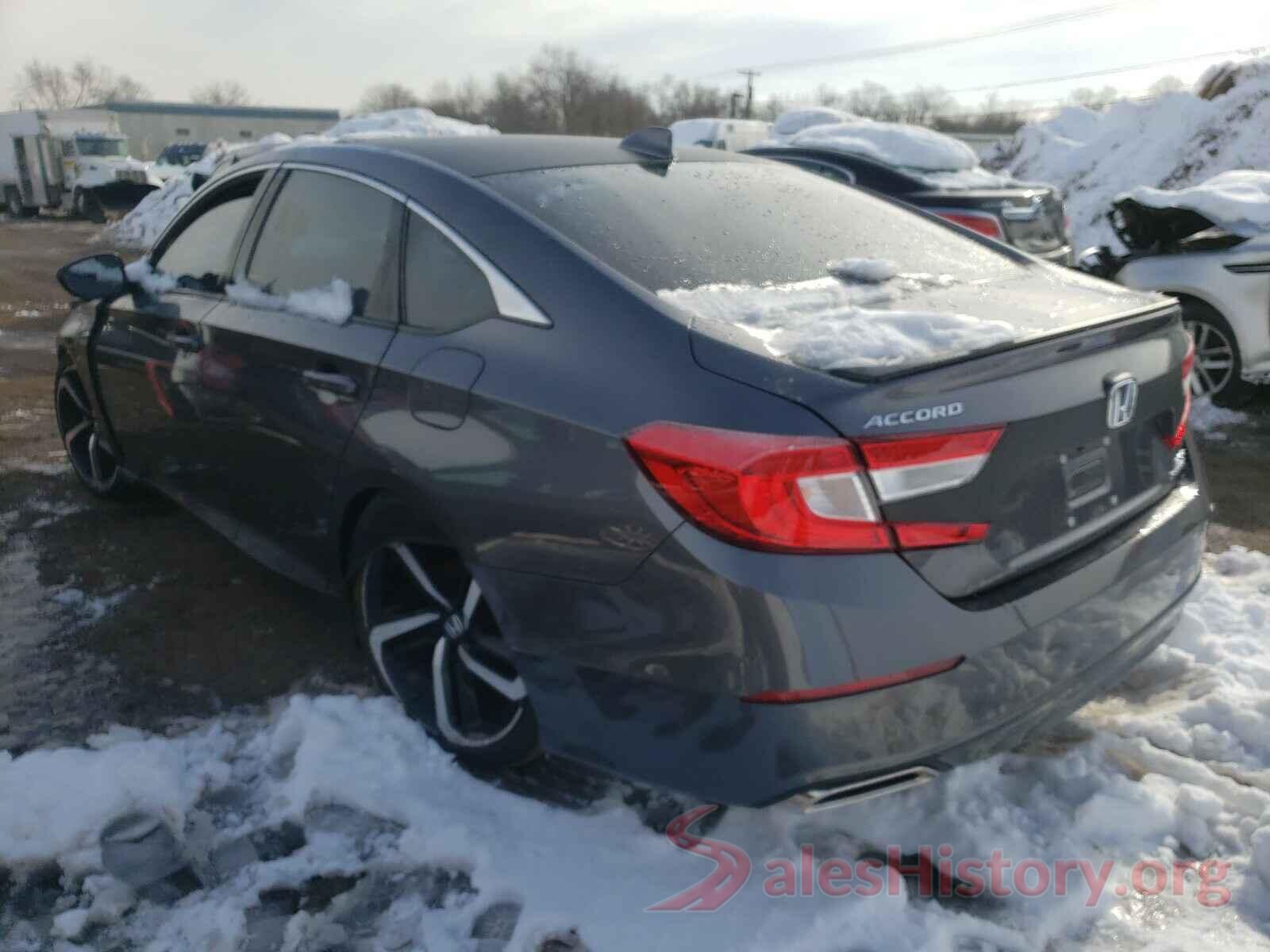 1HGCV2E33KA003874 2019 HONDA ACCORD