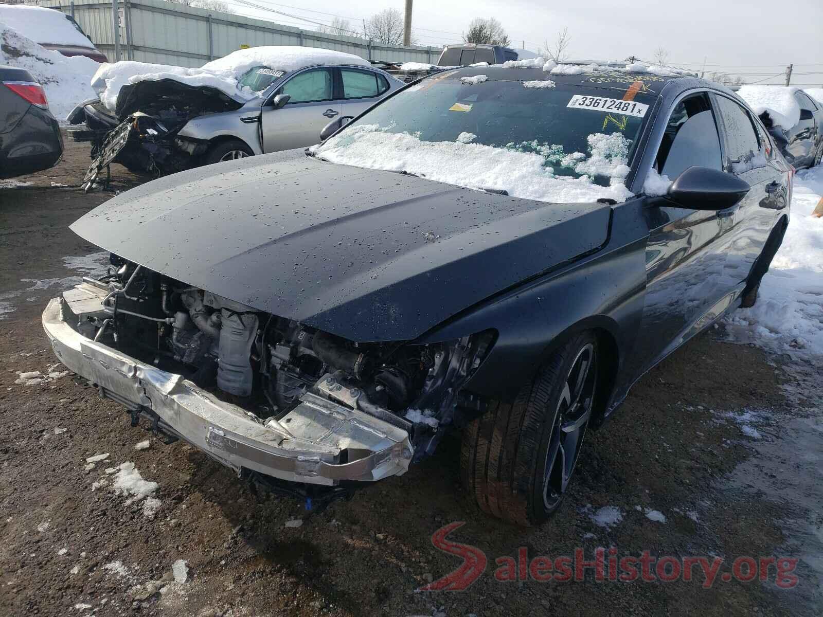 1HGCV2E33KA003874 2019 HONDA ACCORD