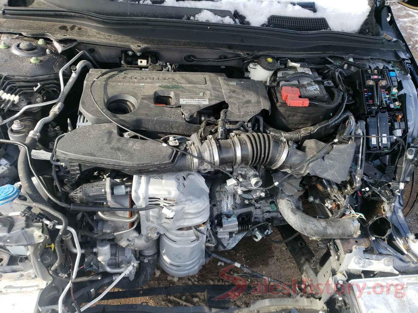 1HGCV2E33KA003874 2019 HONDA ACCORD