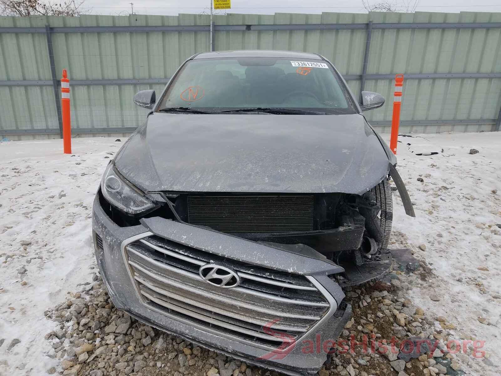 5NPD74LF7JH352226 2018 HYUNDAI ELANTRA