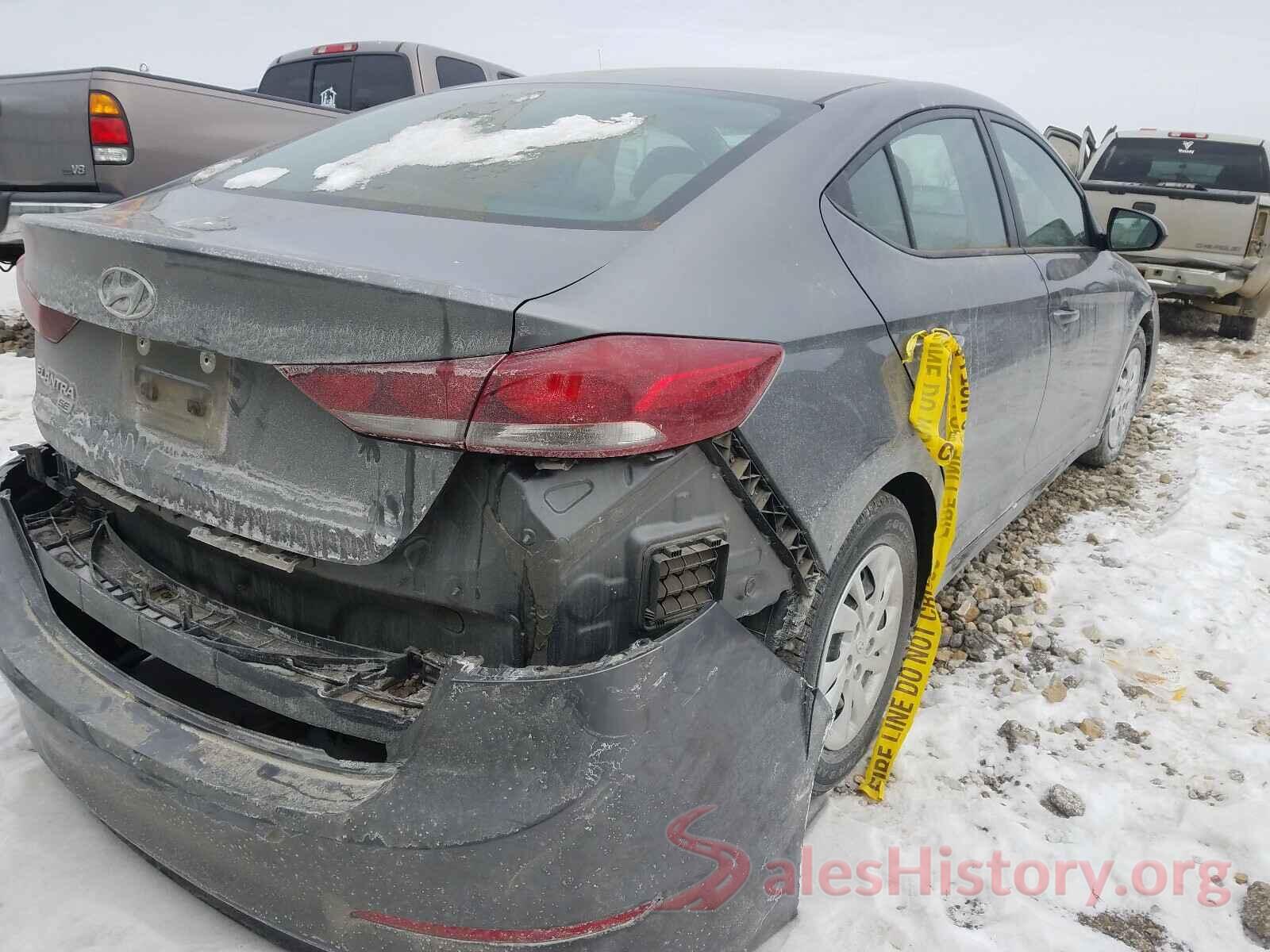 5NPD74LF7JH352226 2018 HYUNDAI ELANTRA