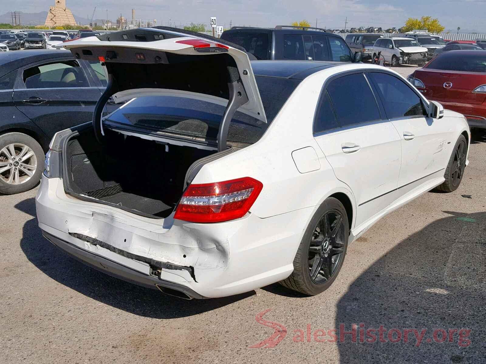 WDDHF7CB0AA027594 2010 MERCEDES-BENZ E CLASS