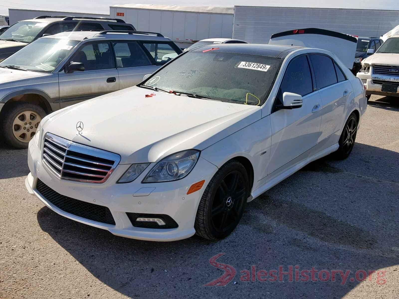 WDDHF7CB0AA027594 2010 MERCEDES-BENZ E CLASS