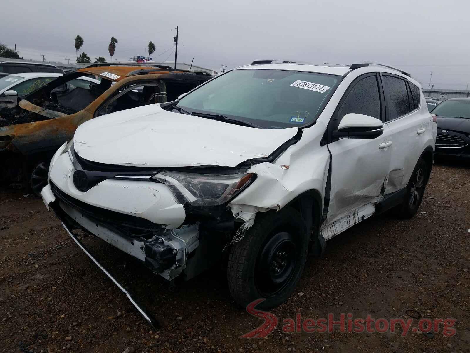 JTMWFREVXGJ092854 2016 TOYOTA RAV4