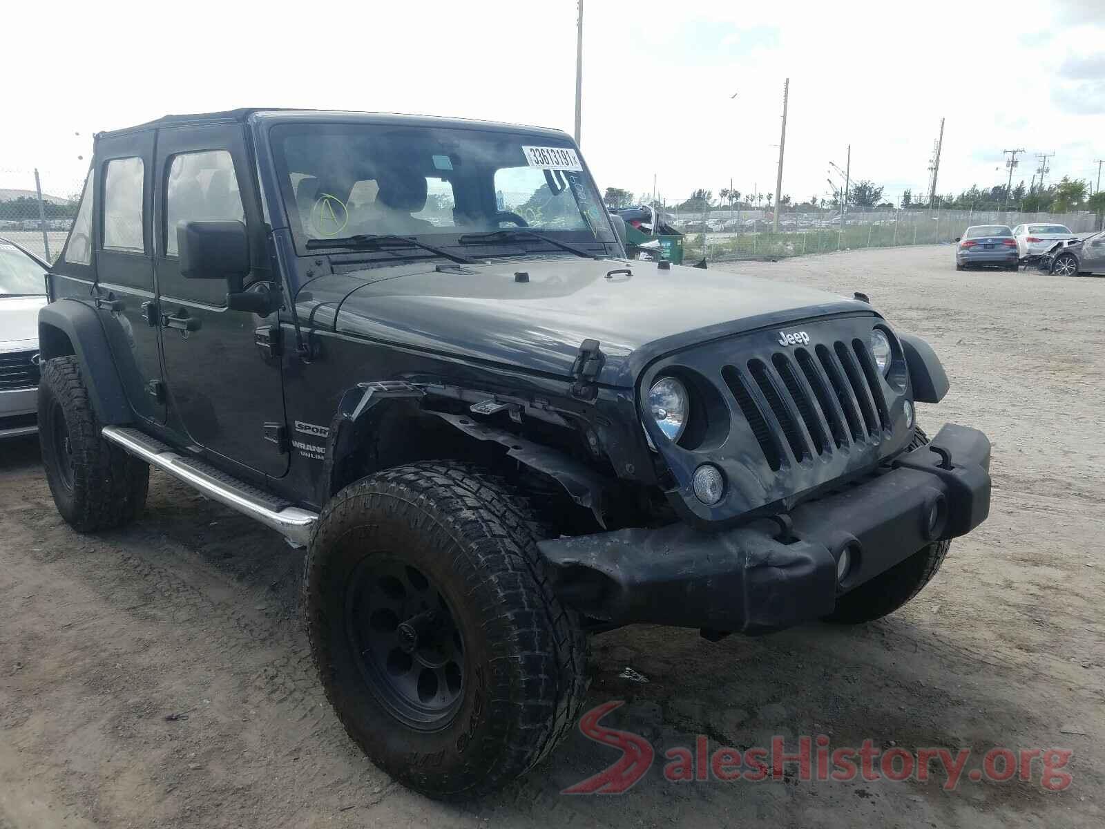 1C4BJWDG3HL751670 2017 JEEP WRANGLER