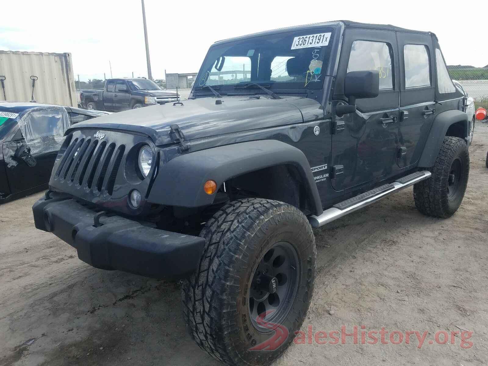 1C4BJWDG3HL751670 2017 JEEP WRANGLER