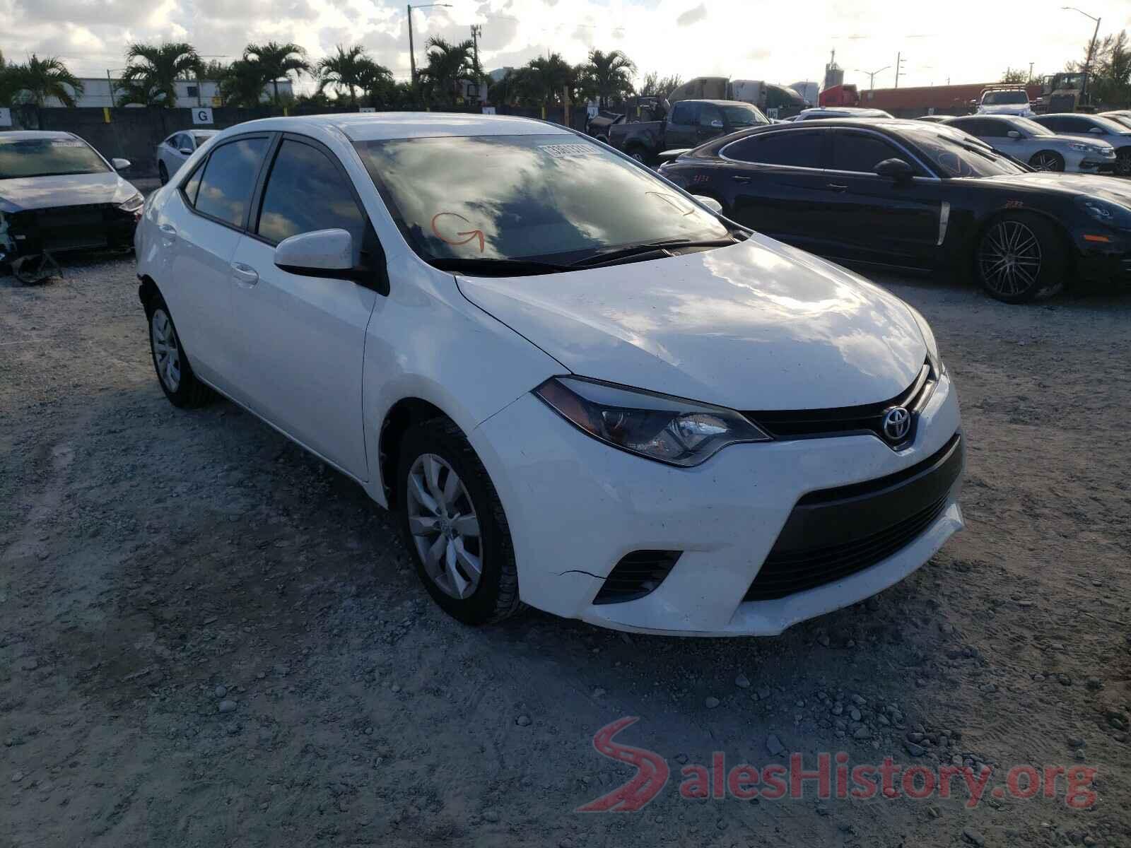 5YFBURHEXGP525553 2016 TOYOTA COROLLA