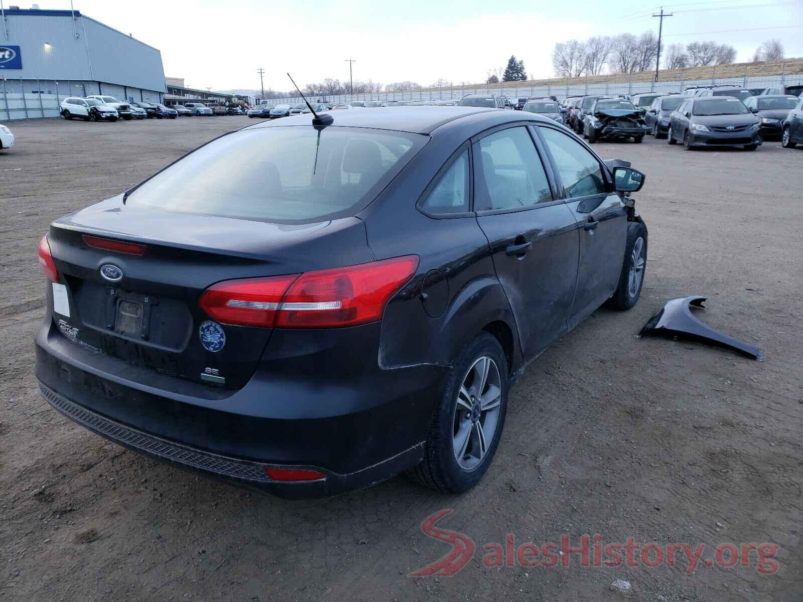 1FADP3FE9JL203735 2018 FORD FOCUS