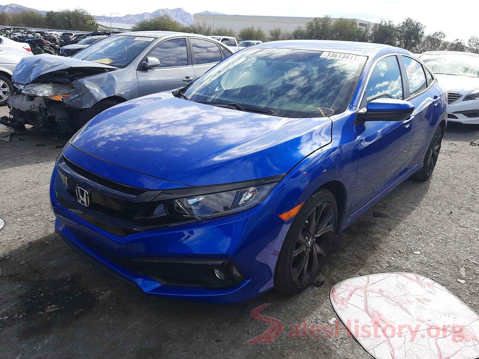 19XFC2F85LE027717 2020 HONDA CIVIC