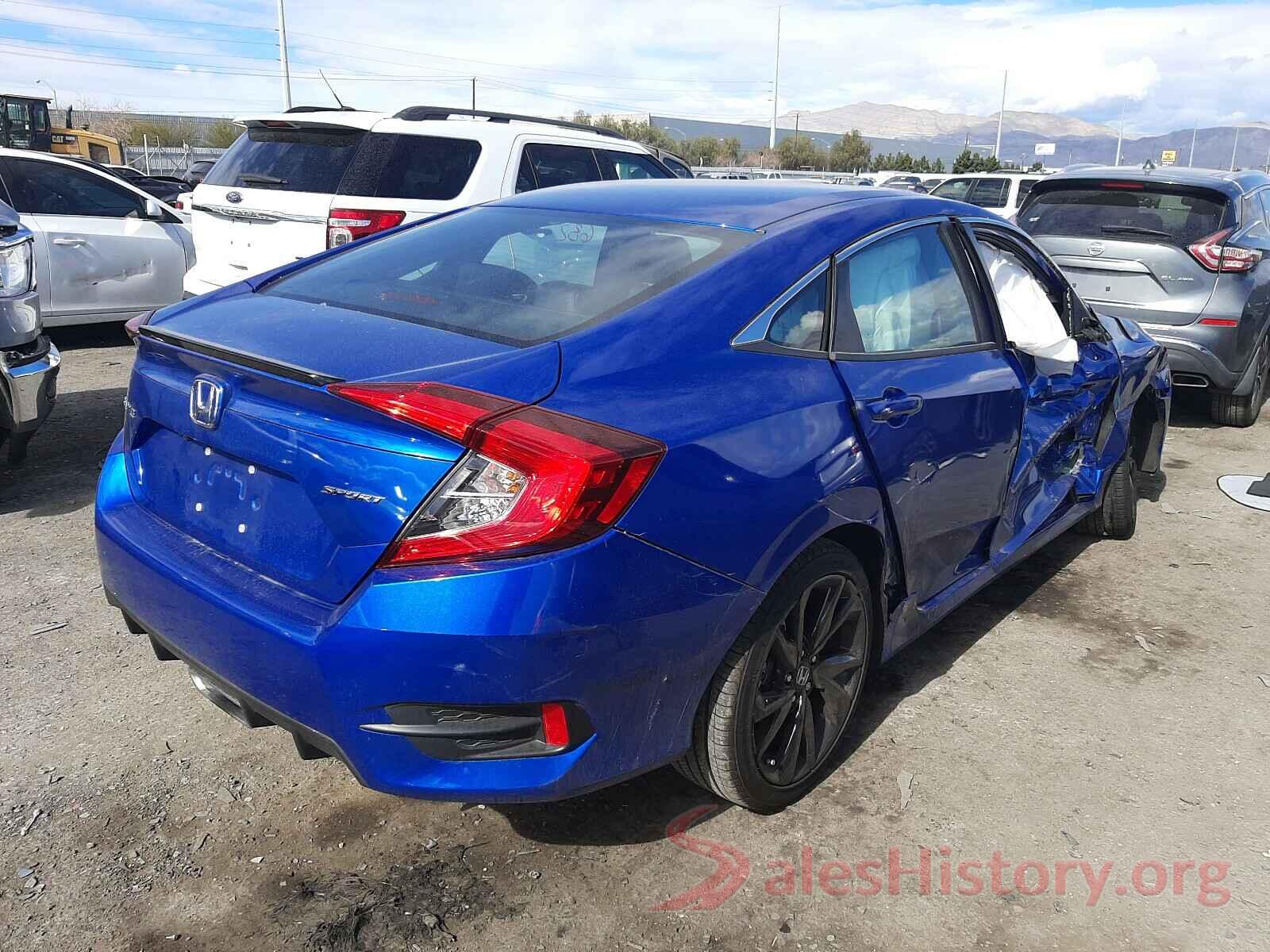 19XFC2F85LE027717 2020 HONDA CIVIC