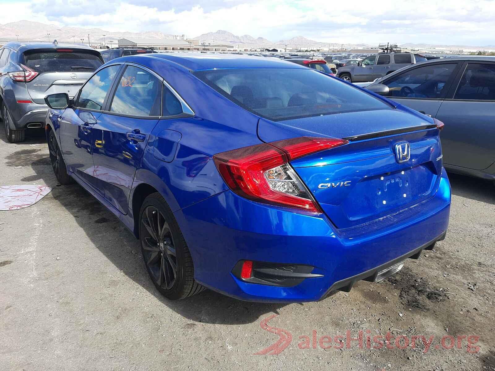 19XFC2F85LE027717 2020 HONDA CIVIC