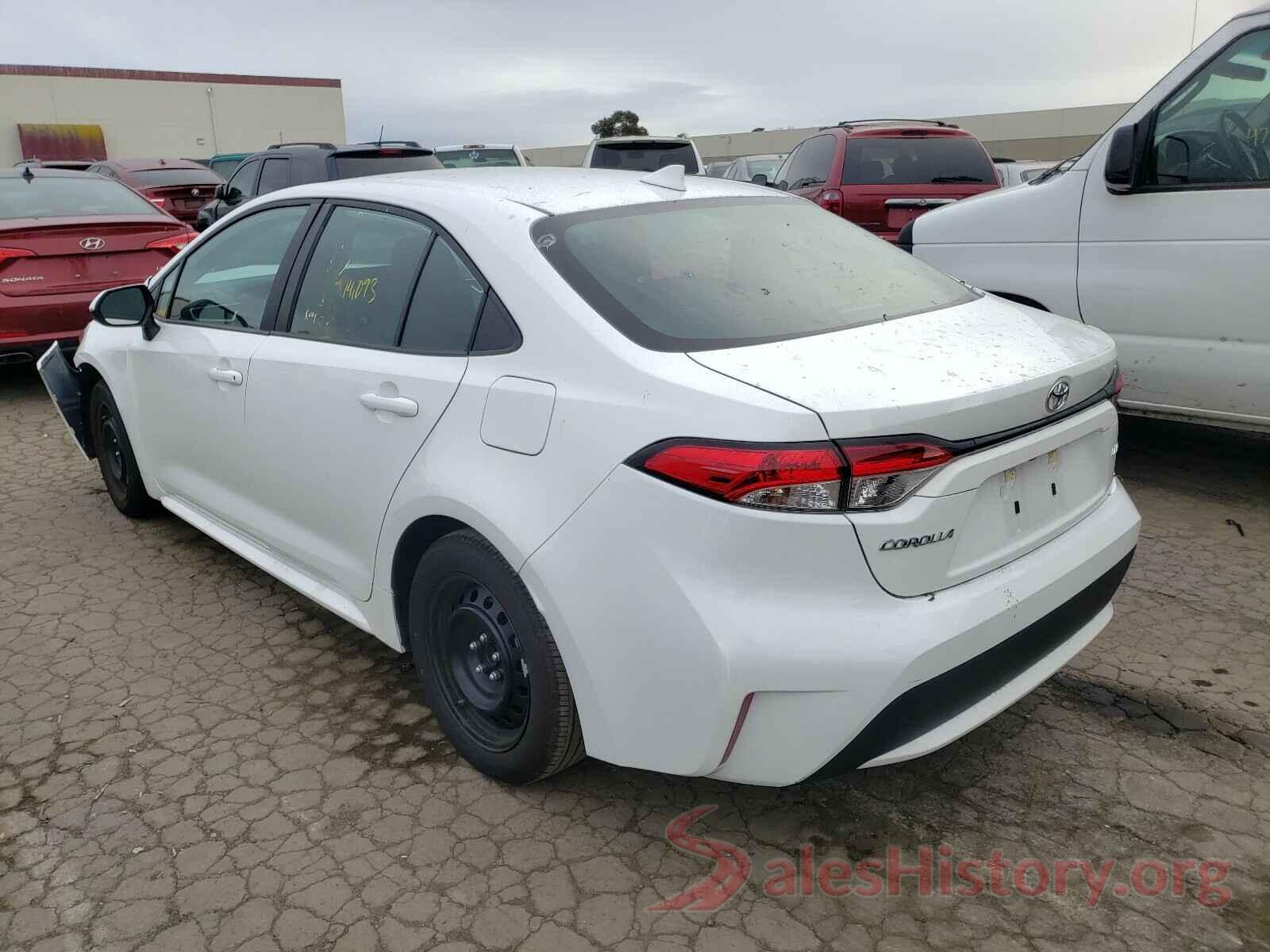 5YFEPRAEXLP089523 2020 TOYOTA COROLLA