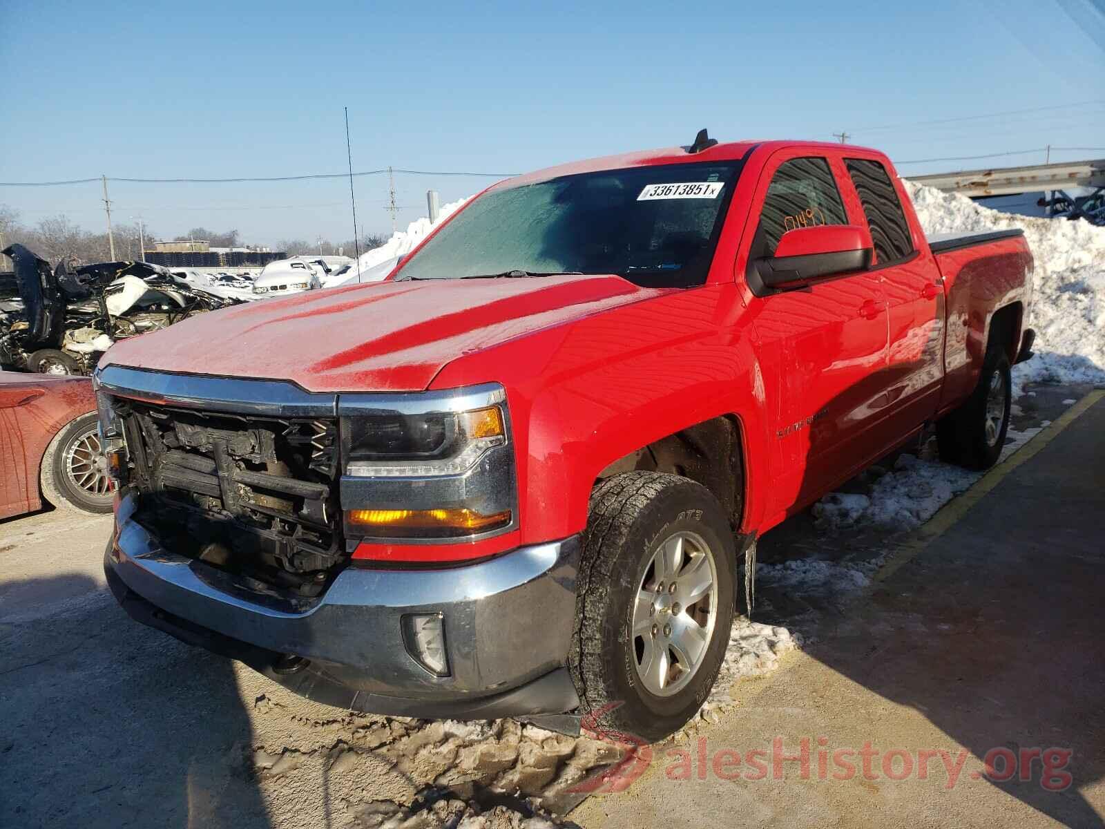 1GCVKREC0HZ143786 2017 CHEVROLET SILVERADO