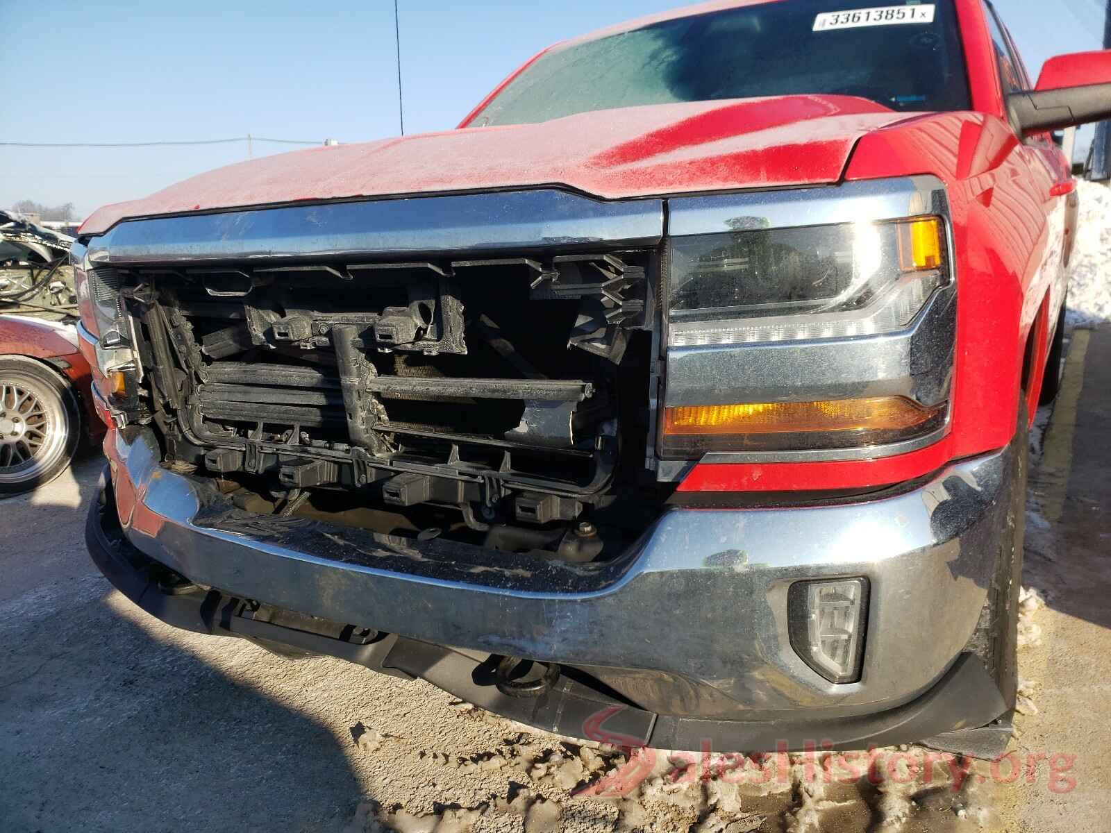 1GCVKREC0HZ143786 2017 CHEVROLET SILVERADO