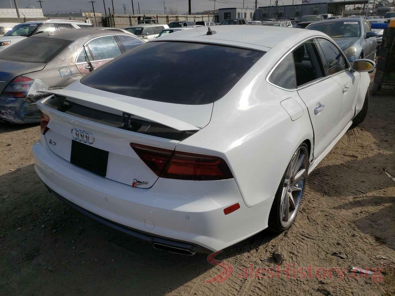 WAUWGAFC6GN001578 2016 AUDI A7