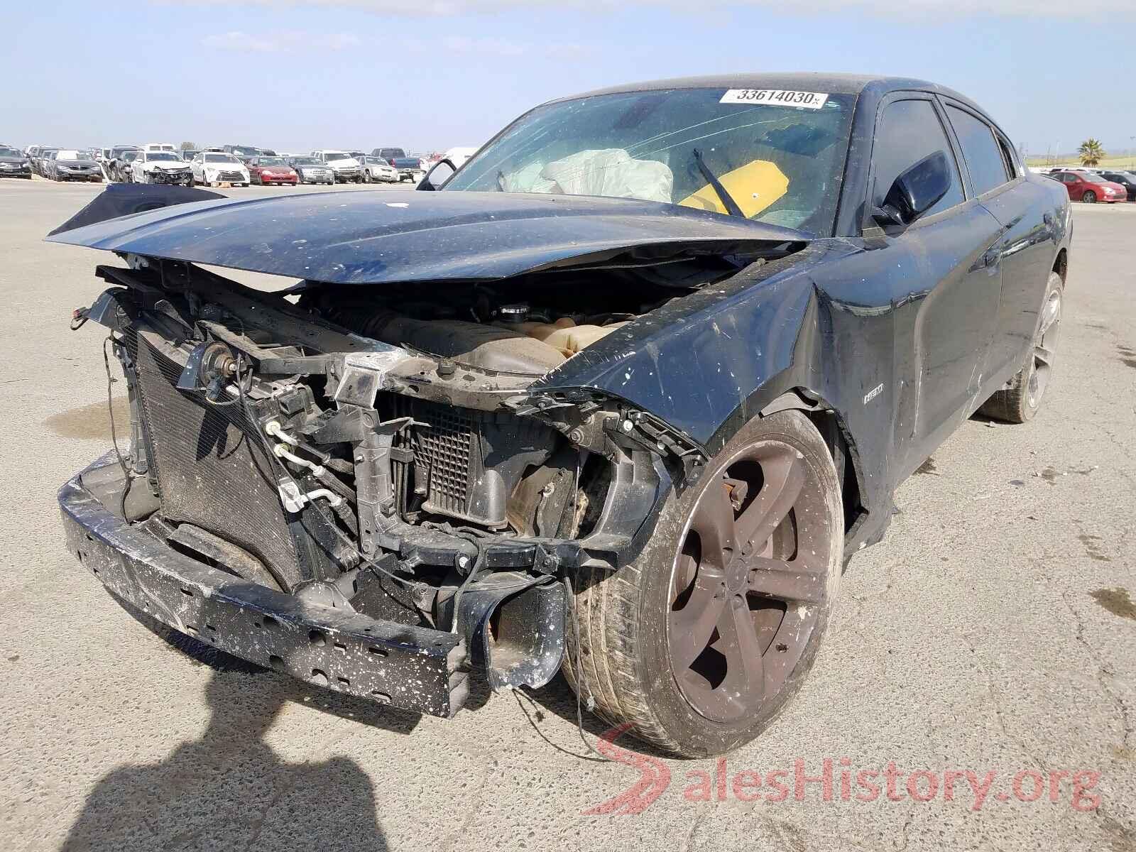 2C3CDXCT8HH551353 2017 DODGE CHARGER