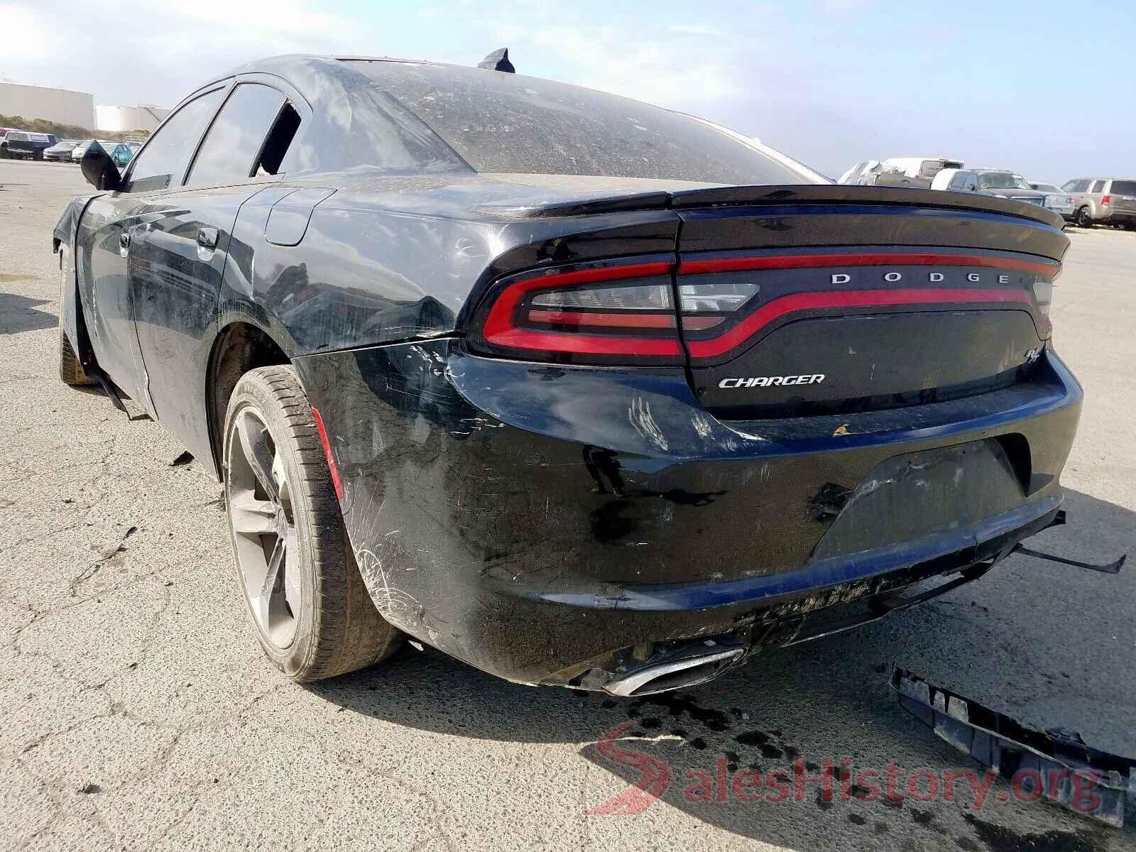 2C3CDXCT8HH551353 2017 DODGE CHARGER