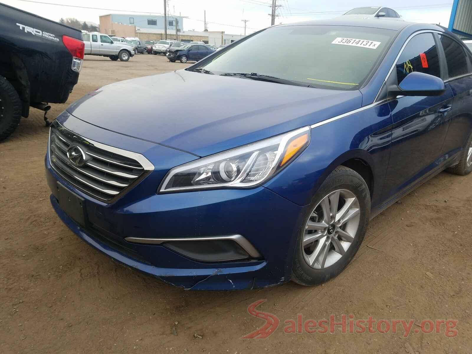 5NPE24AF7HH579139 2017 HYUNDAI SONATA