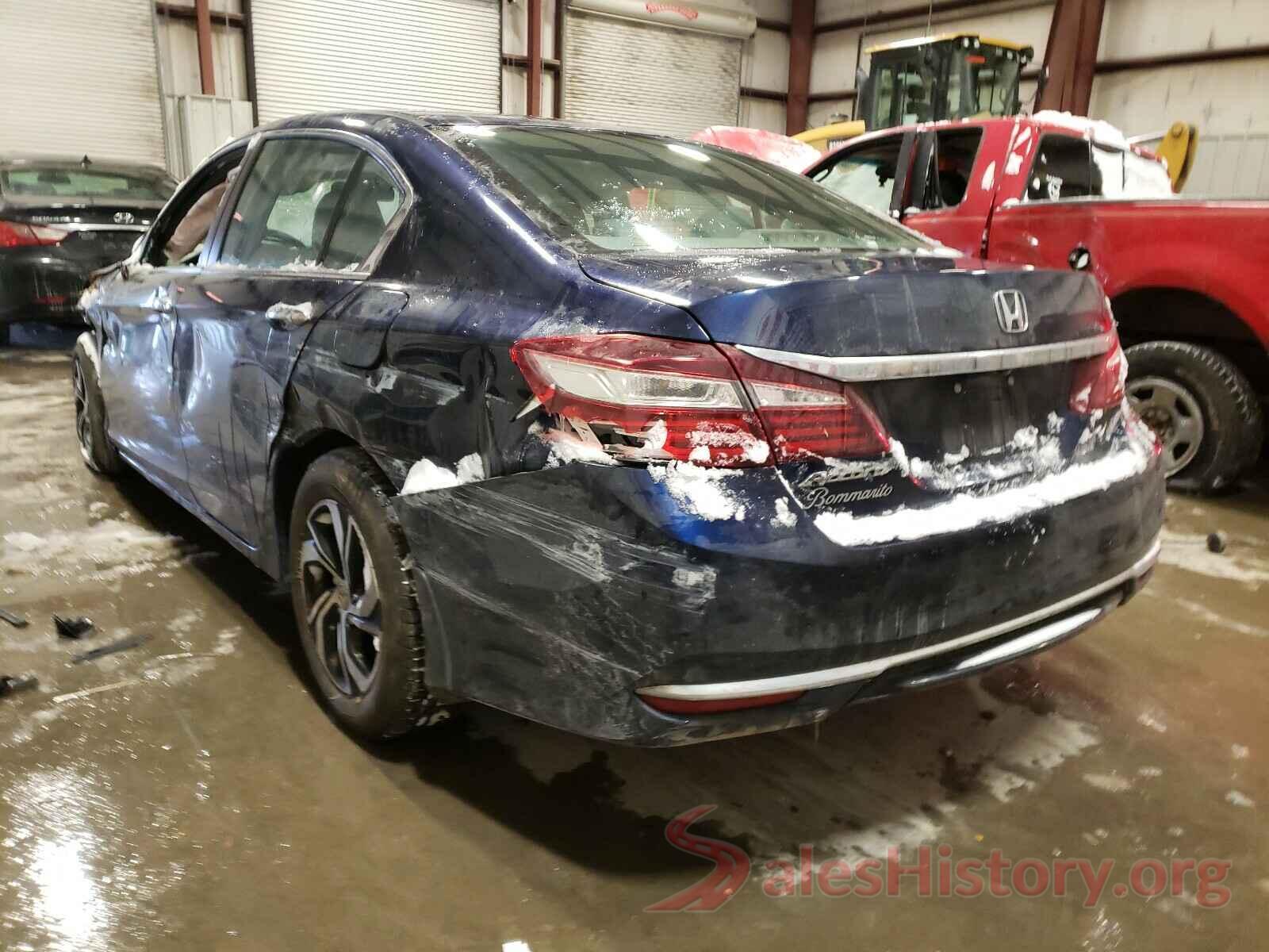 1HGCR2F3XHA022644 2017 HONDA ACCORD