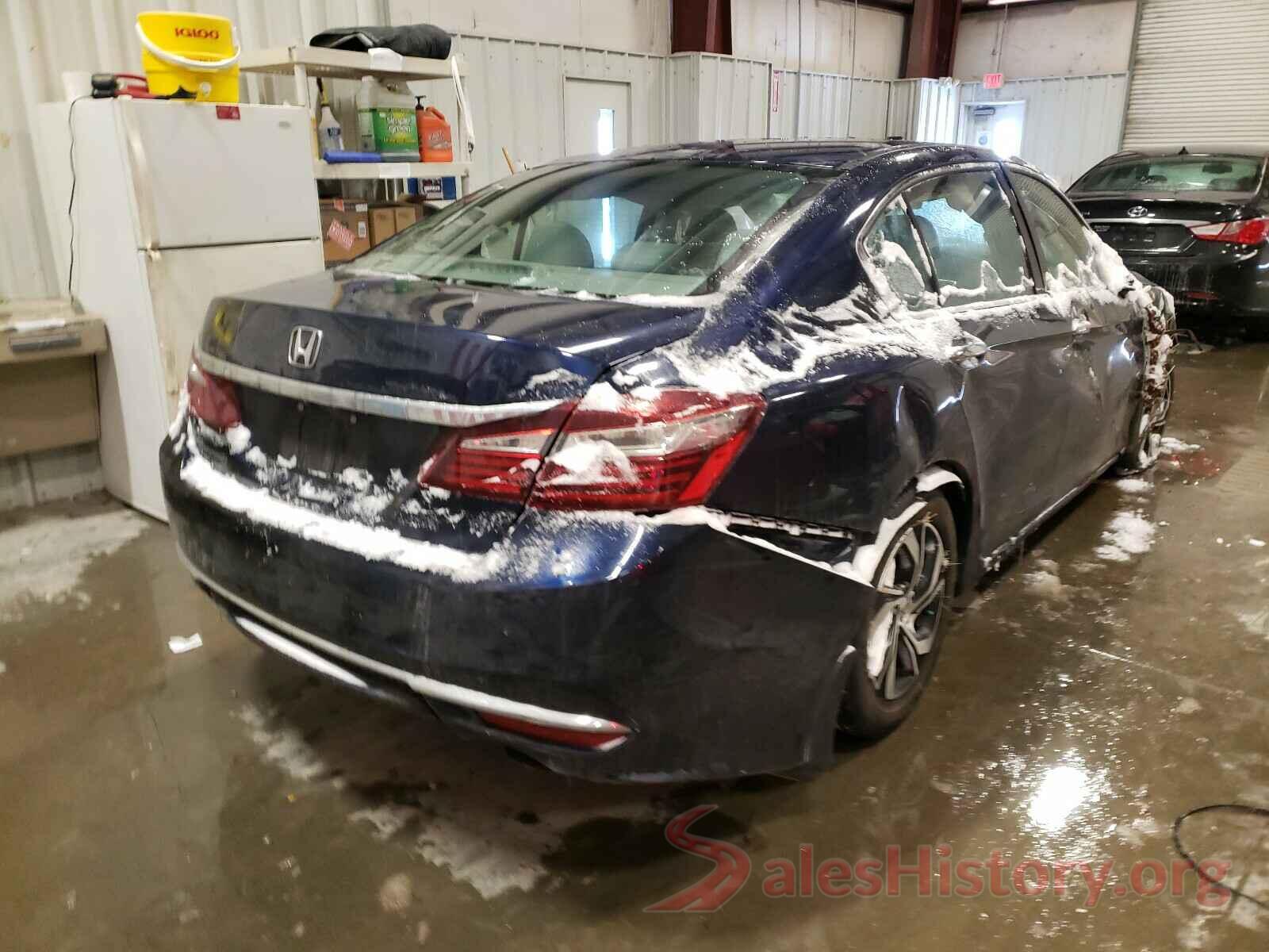 1HGCR2F3XHA022644 2017 HONDA ACCORD