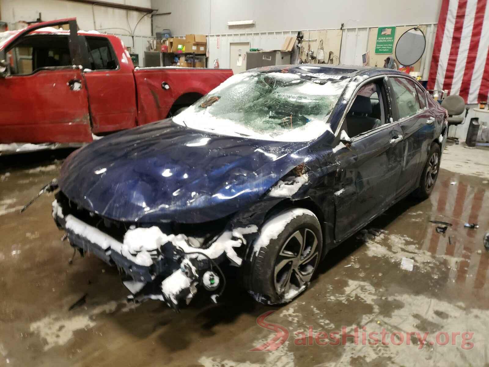 1HGCR2F3XHA022644 2017 HONDA ACCORD