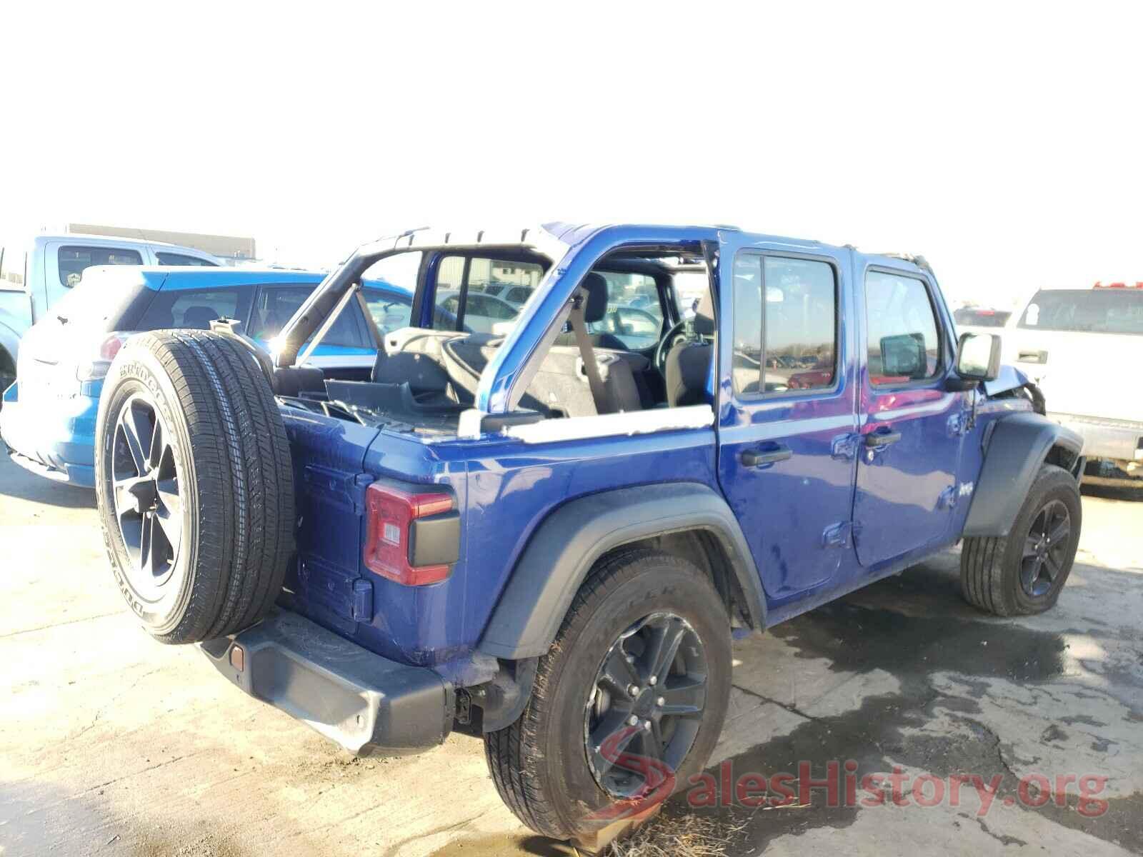 1C4HJXDN7LW154978 2020 JEEP WRANGLER