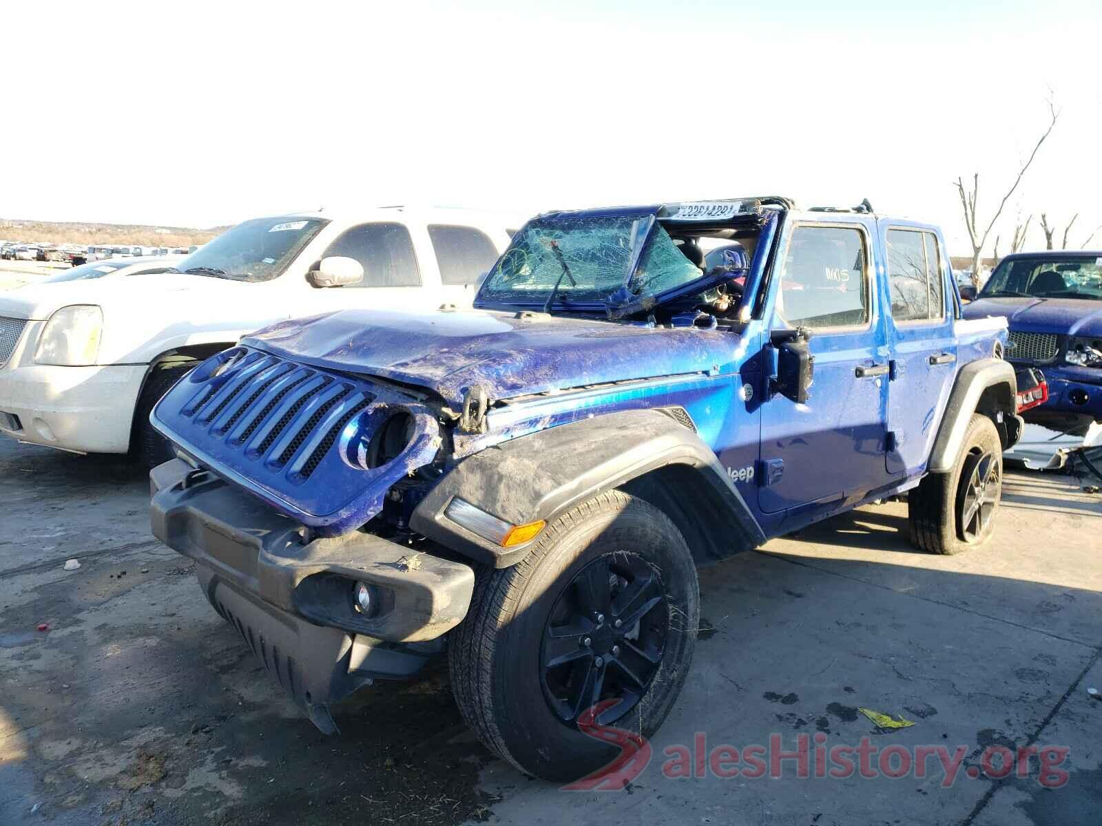 1C4HJXDN7LW154978 2020 JEEP WRANGLER