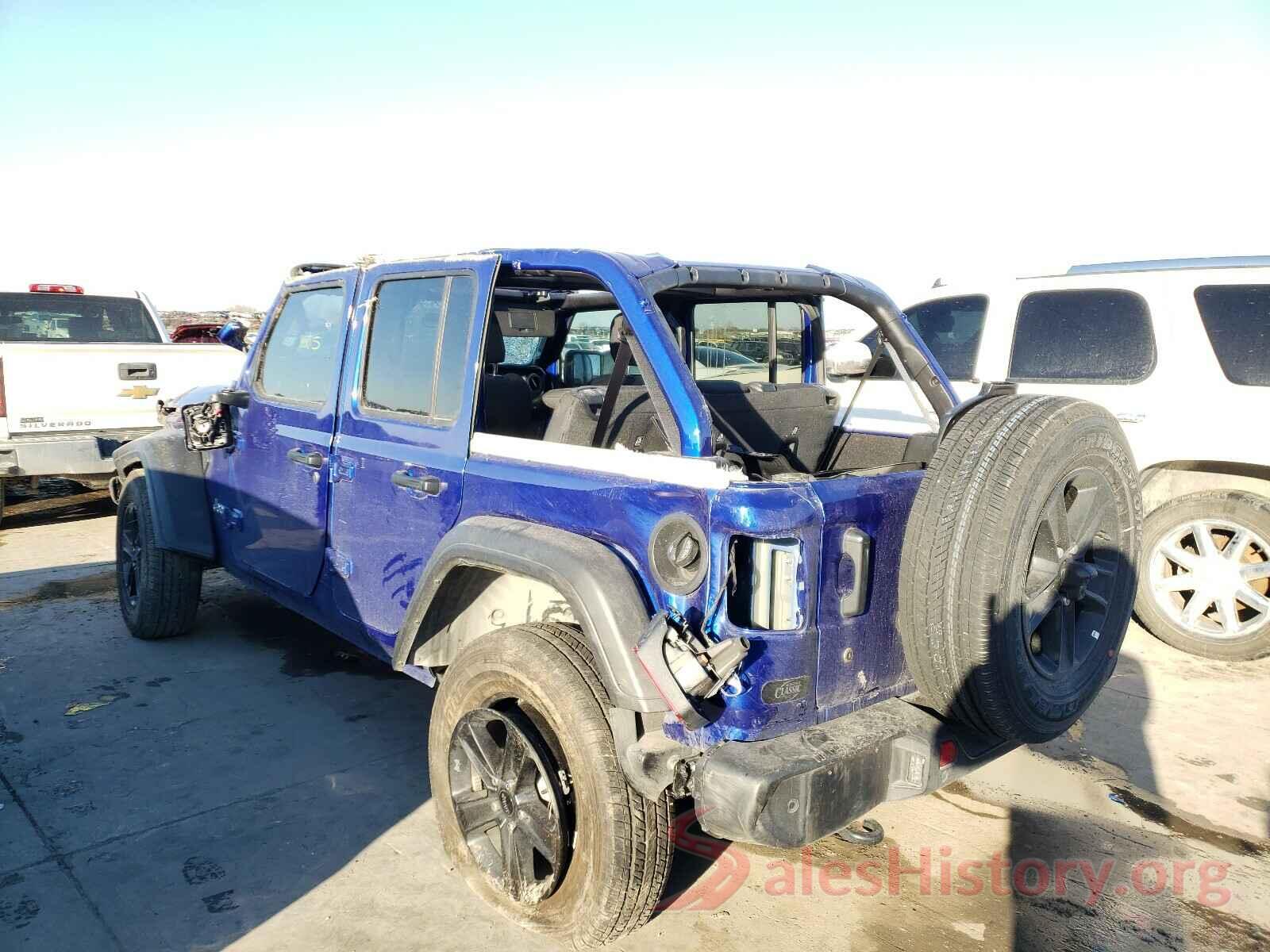 1C4HJXDN7LW154978 2020 JEEP WRANGLER