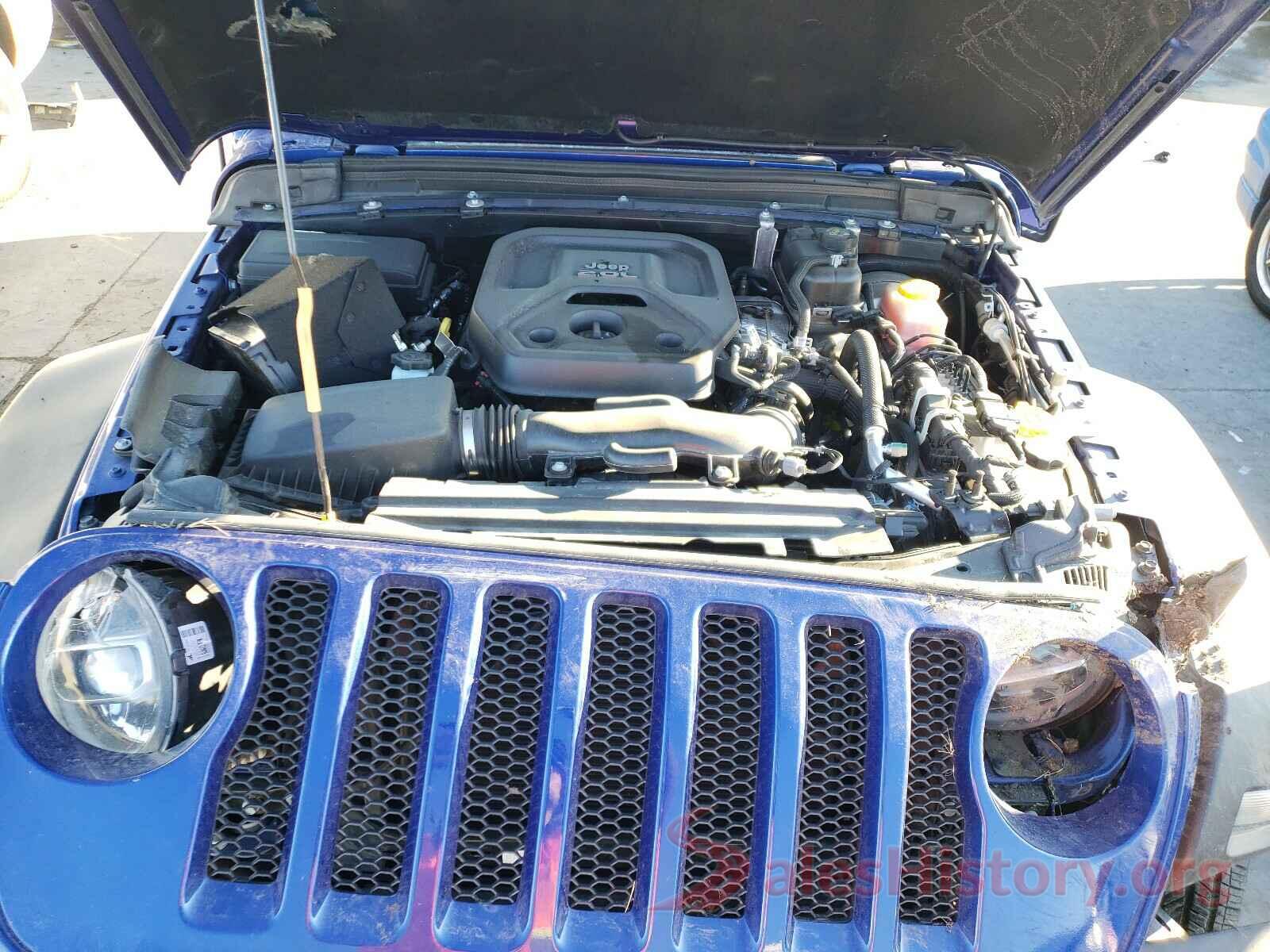 1C4HJXDN7LW154978 2020 JEEP WRANGLER