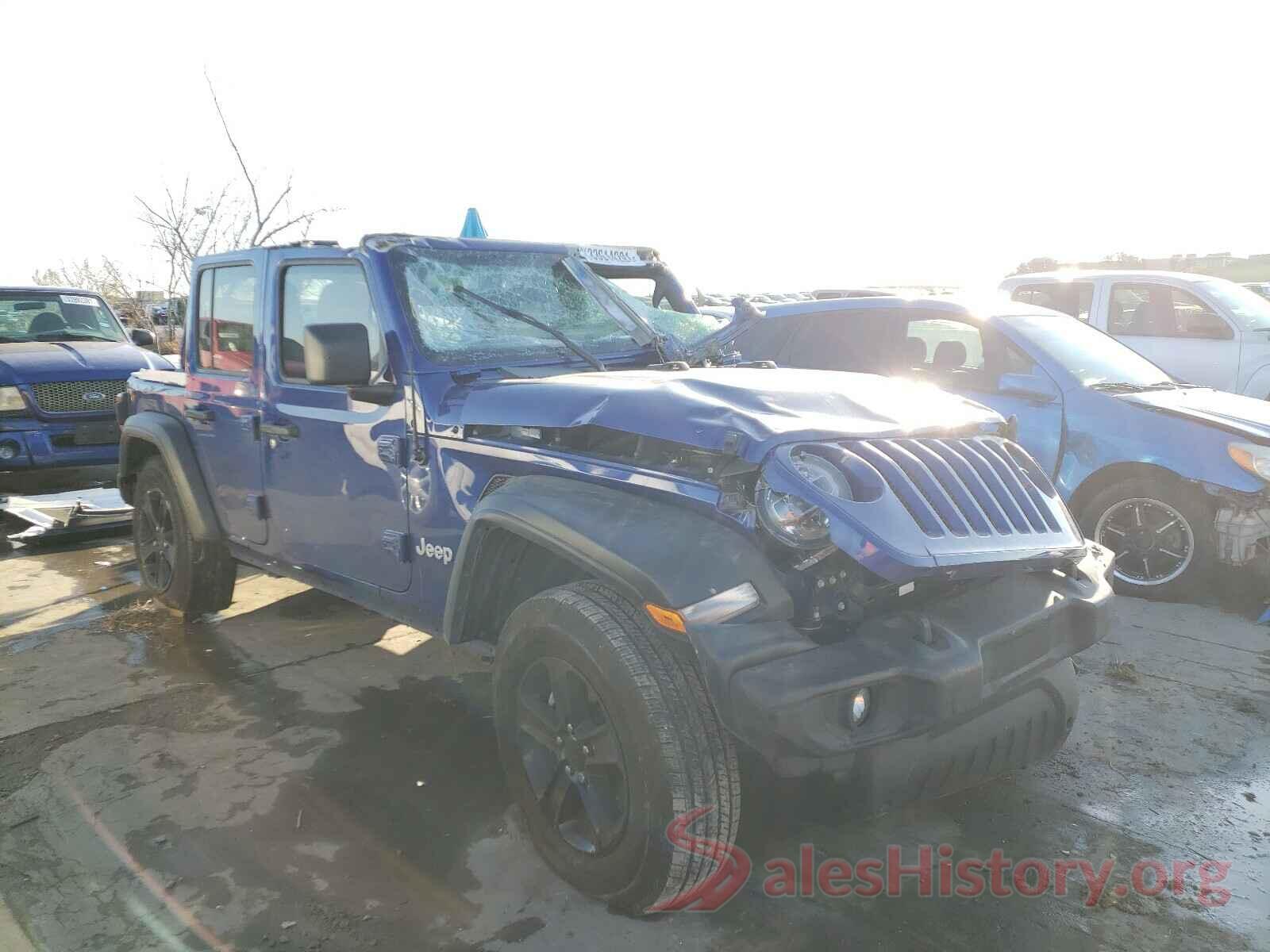 1C4HJXDN7LW154978 2020 JEEP WRANGLER