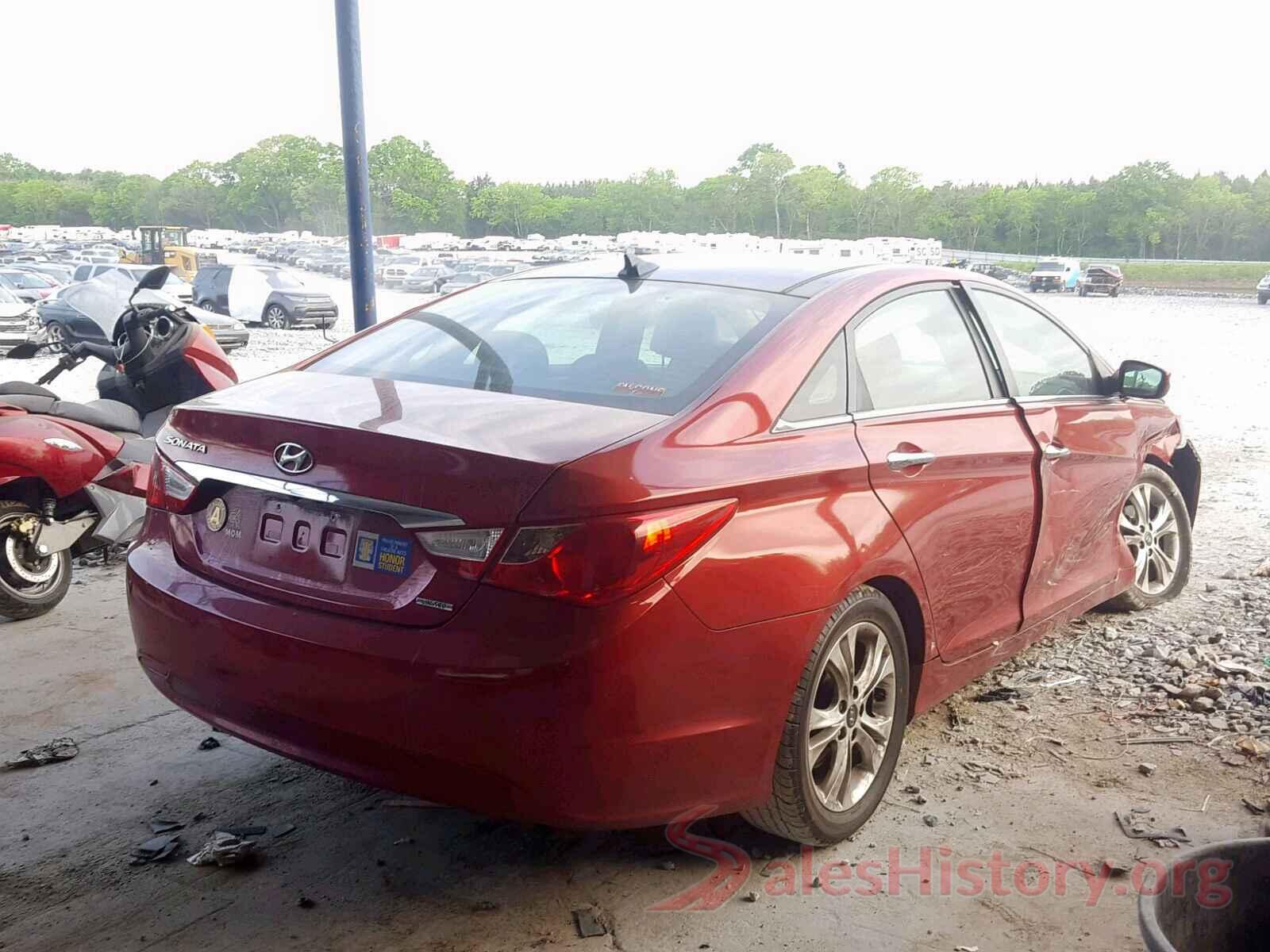 5NPEC4AC2CH493765 2012 HYUNDAI SONATA