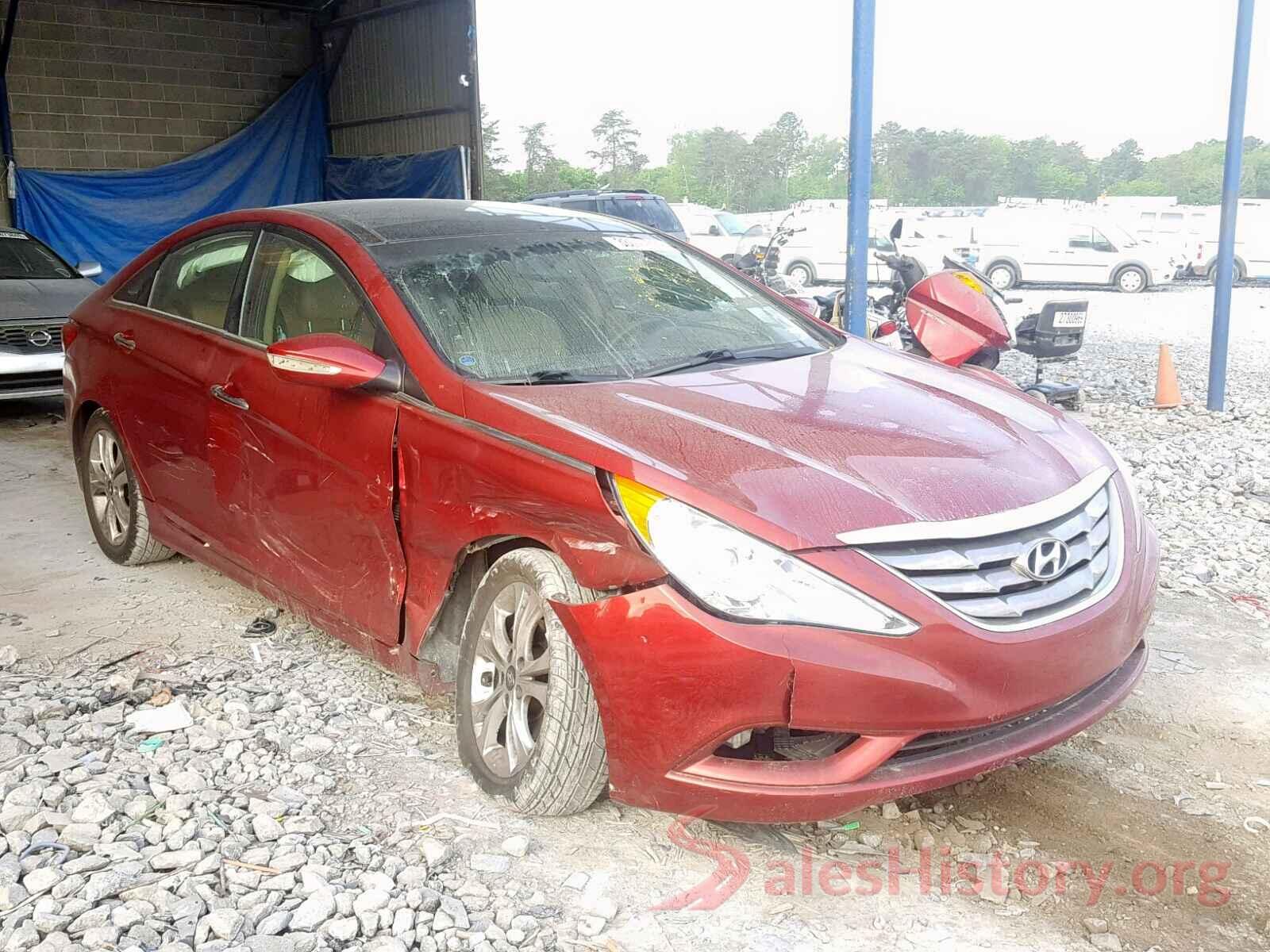 5NPEC4AC2CH493765 2012 HYUNDAI SONATA