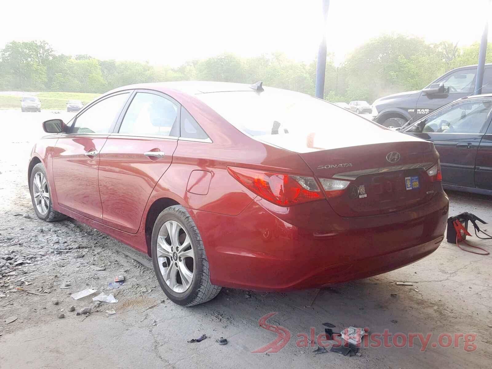 5NPEC4AC2CH493765 2012 HYUNDAI SONATA