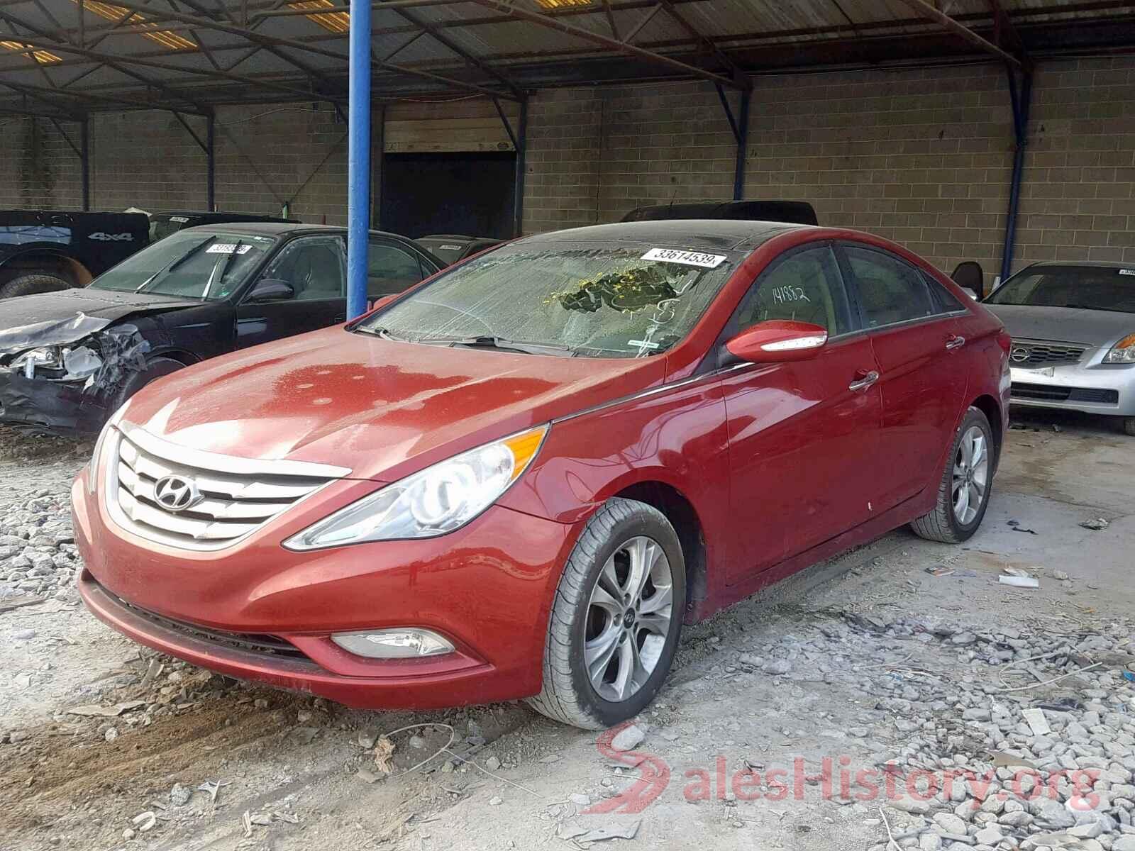 5NPEC4AC2CH493765 2012 HYUNDAI SONATA