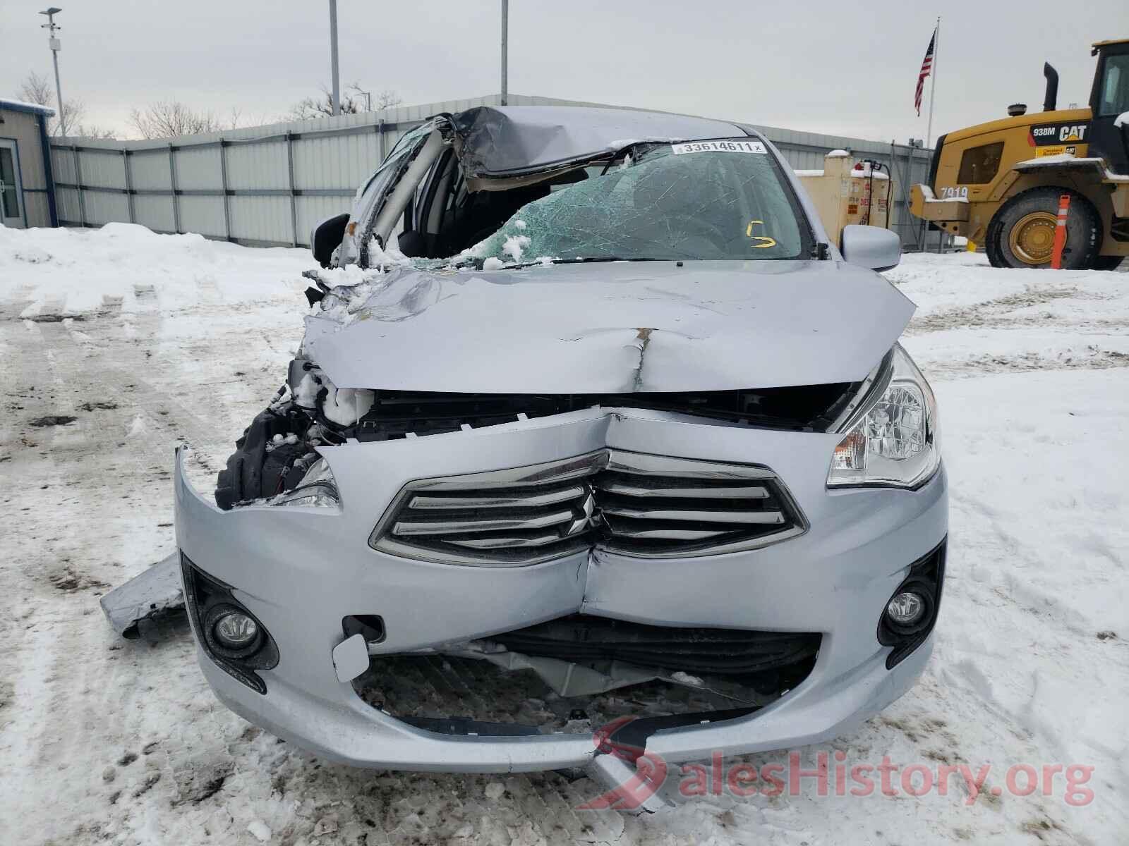 ML32F3FJ0KHF14918 2019 MITSUBISHI MIRAGE